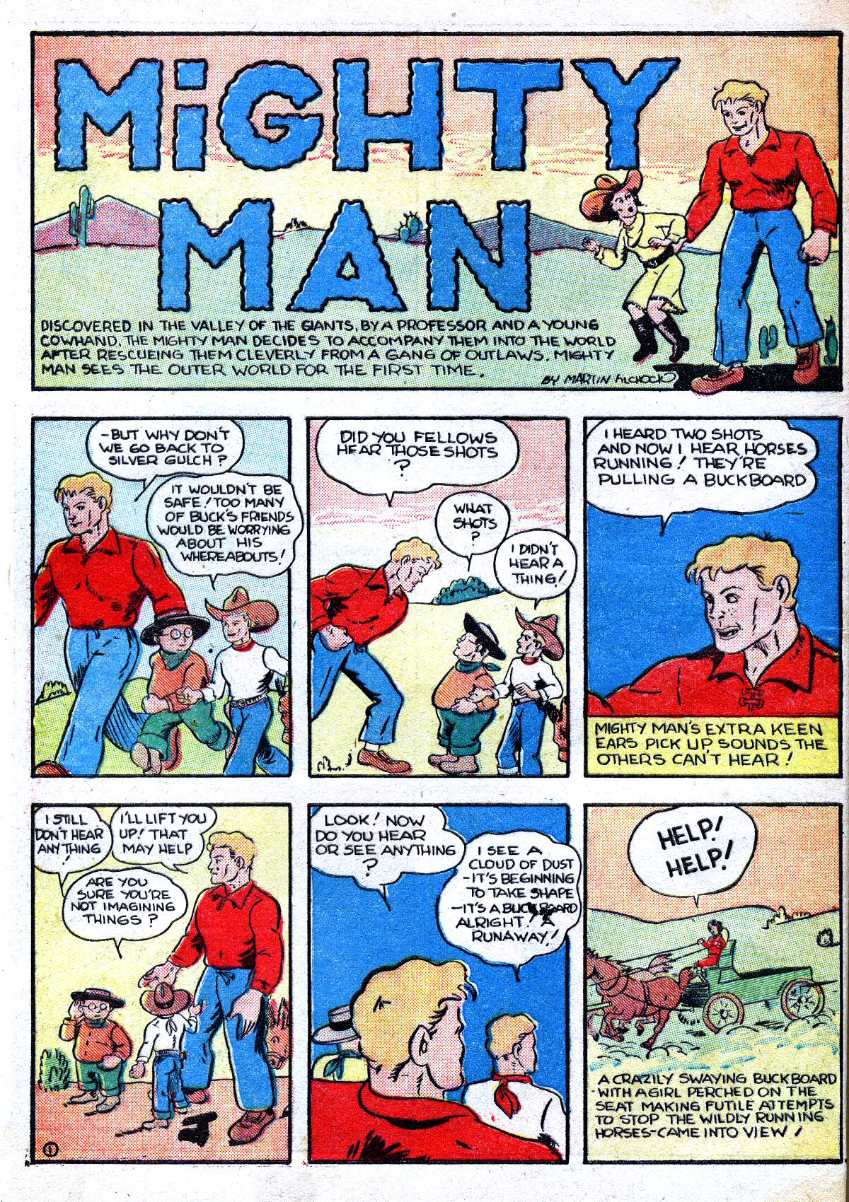 Read online Amazing Man Comics comic -  Issue #6 - 60