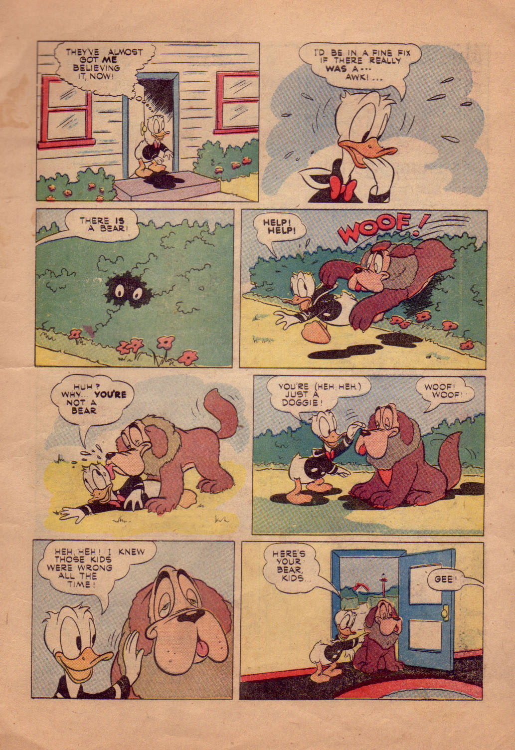 Read online March of Comics comic -  Issue #69 - 3