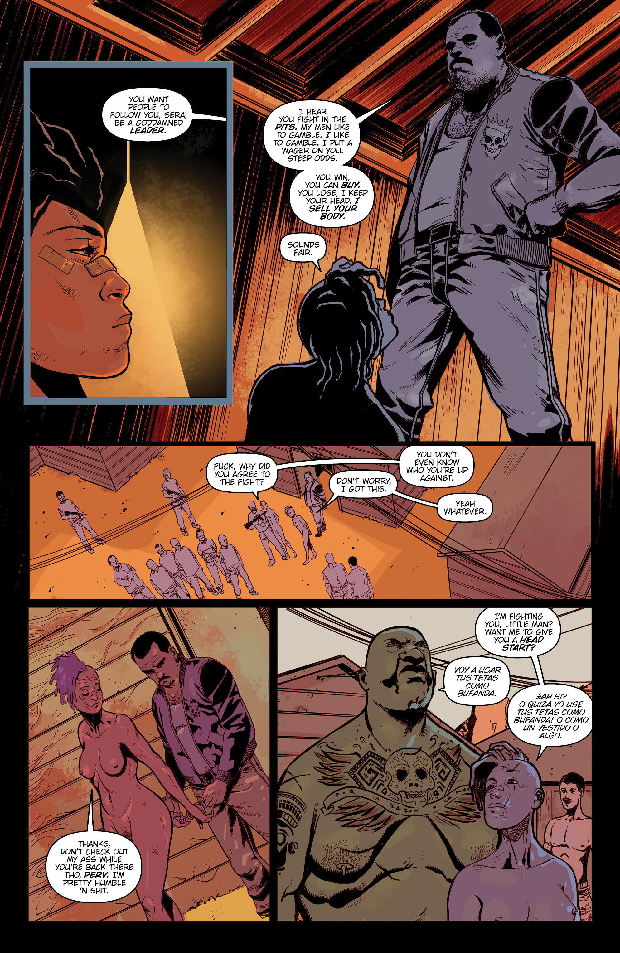 Read online Young Terrorists comic -  Issue #2 - 29