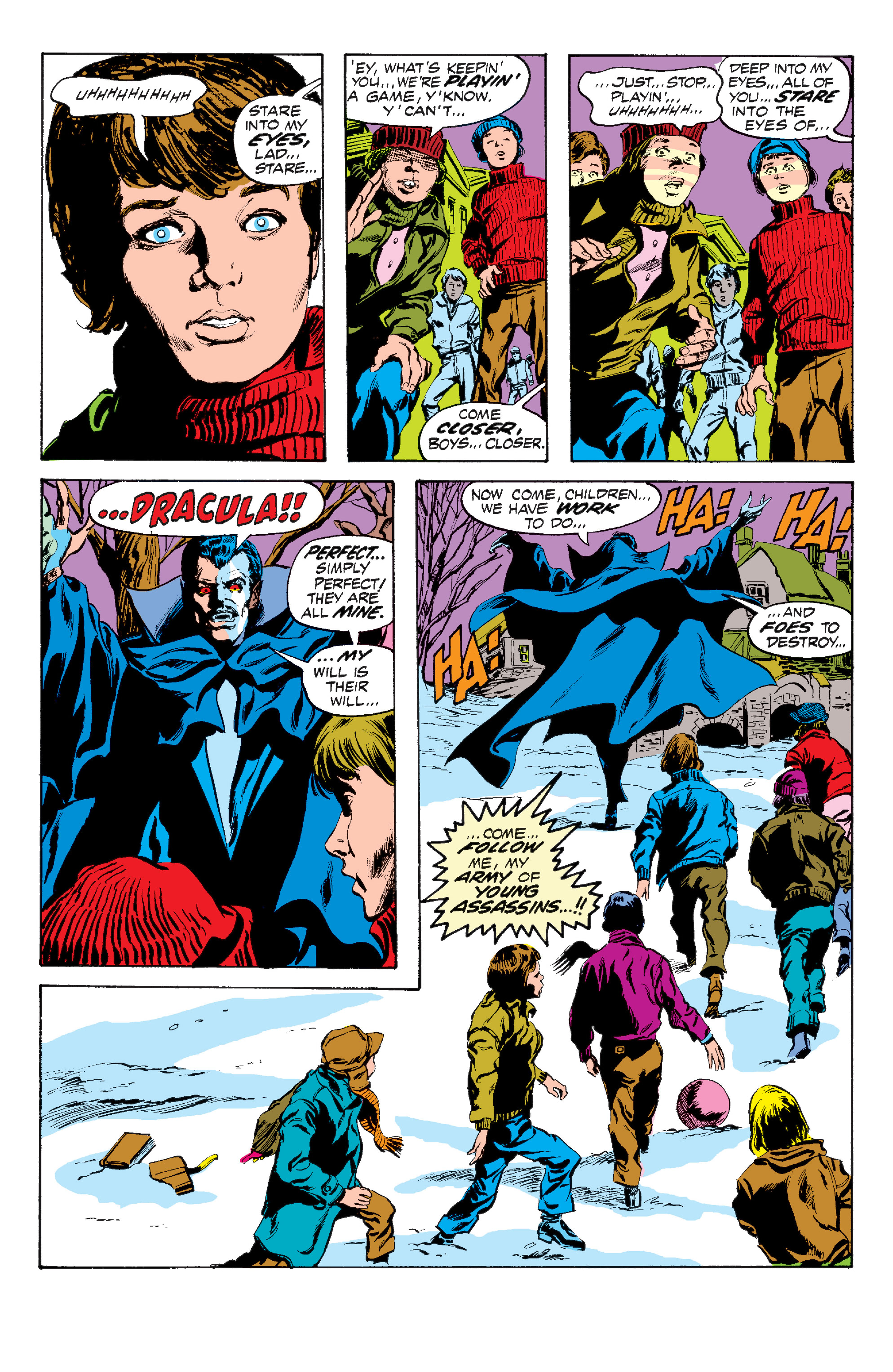Read online Tomb of Dracula (1972) comic -  Issue # _The Complete Collection 1 (Part 2) - 47