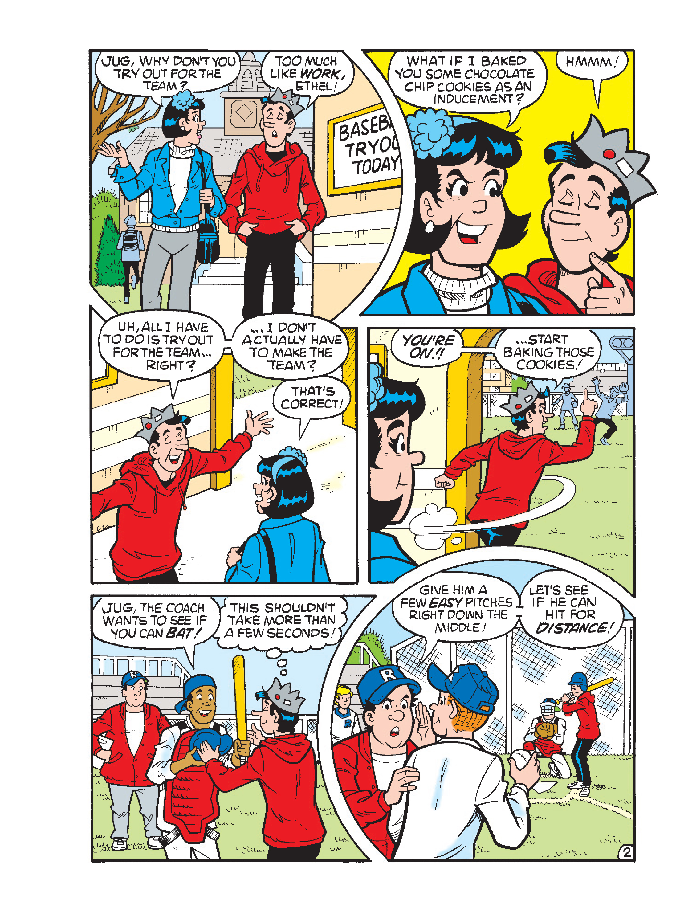 Read online Archie 1000 Page Comics Hoopla comic -  Issue # TPB (Part 1) - 54
