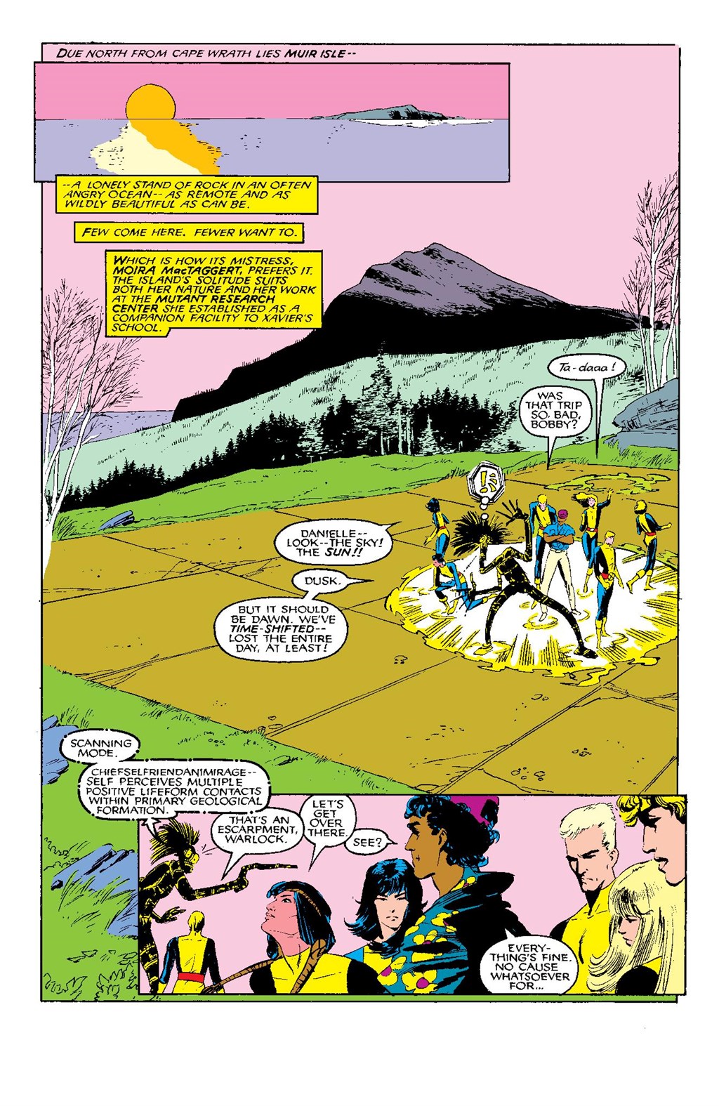 Read online New Mutants Epic Collection comic -  Issue # TPB Asgardian Wars (Part 5) - 18