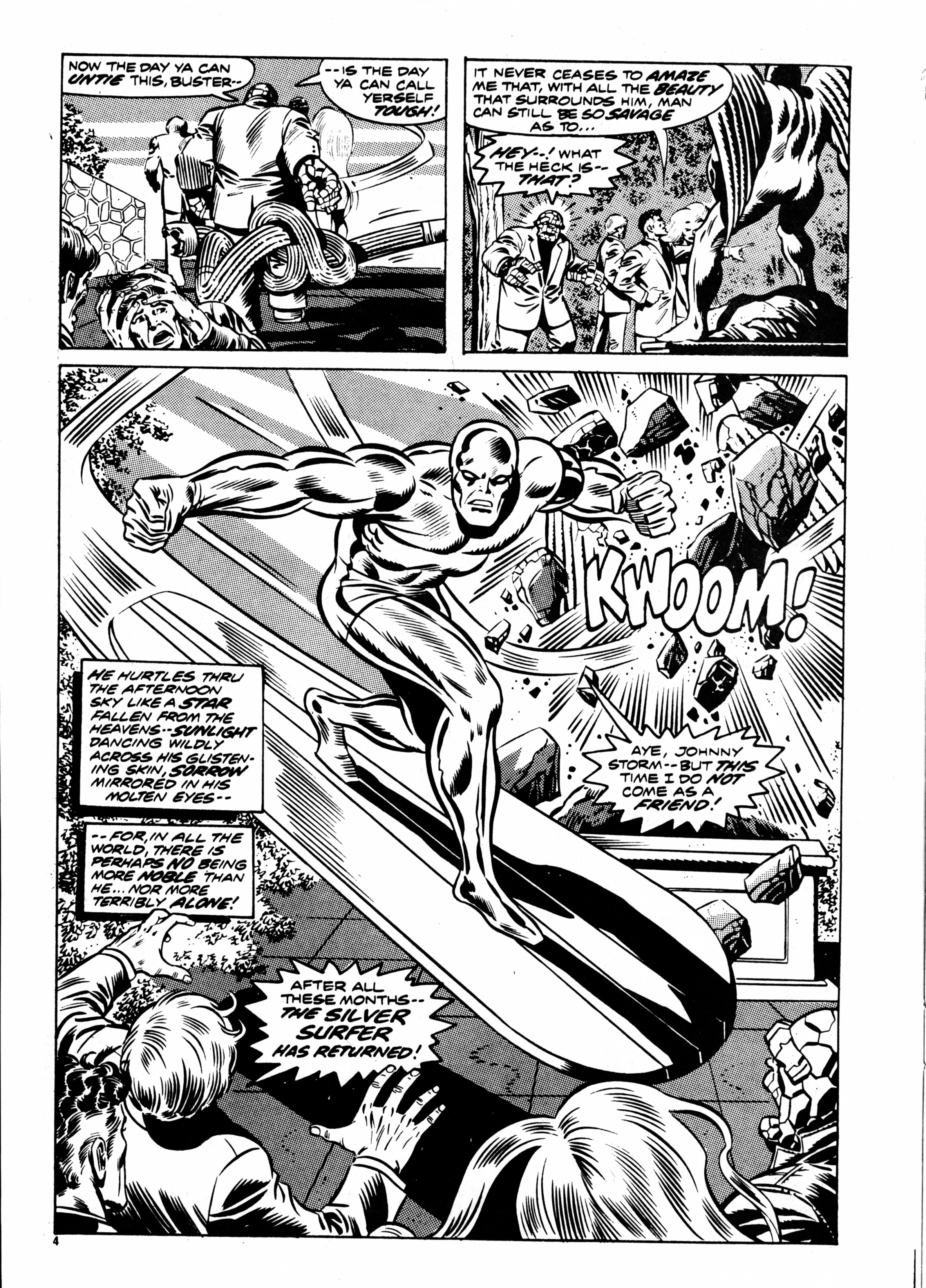 Read online Fantastic Four (1982) comic -  Issue #22 - 4