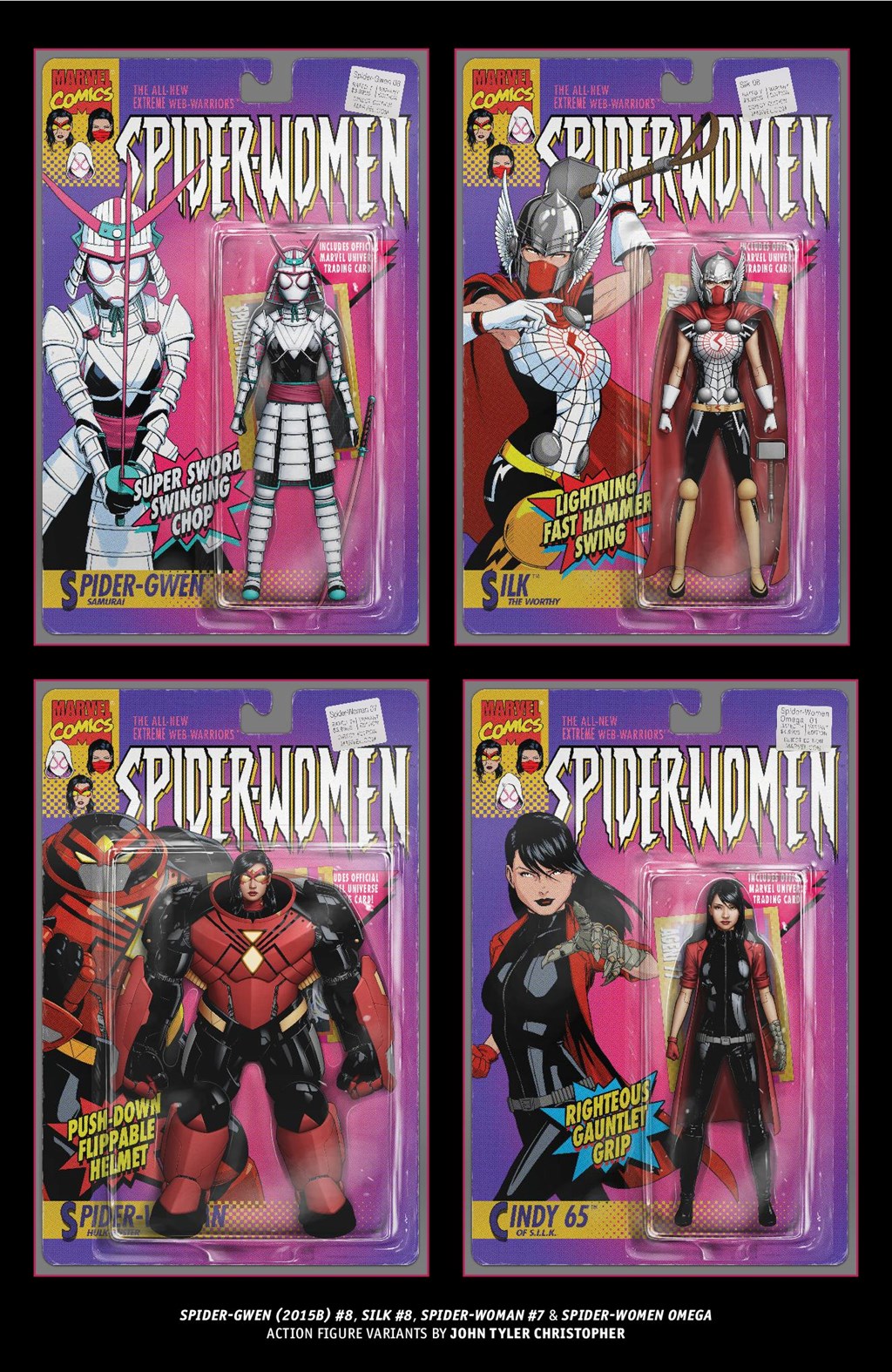 Read online Spider-Gwen: Ghost-Spider Modern Era Epic Collection: Edge of Spider-Verse comic -  Issue # TPB (Part 4) - 46