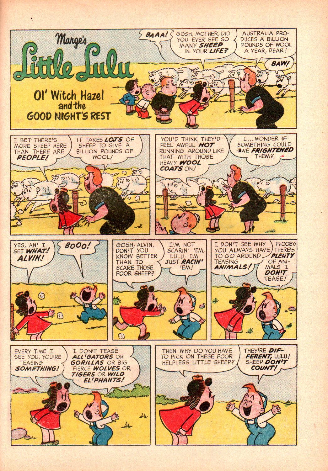 Read online Dell Giant comic -  Issue #42 - 59