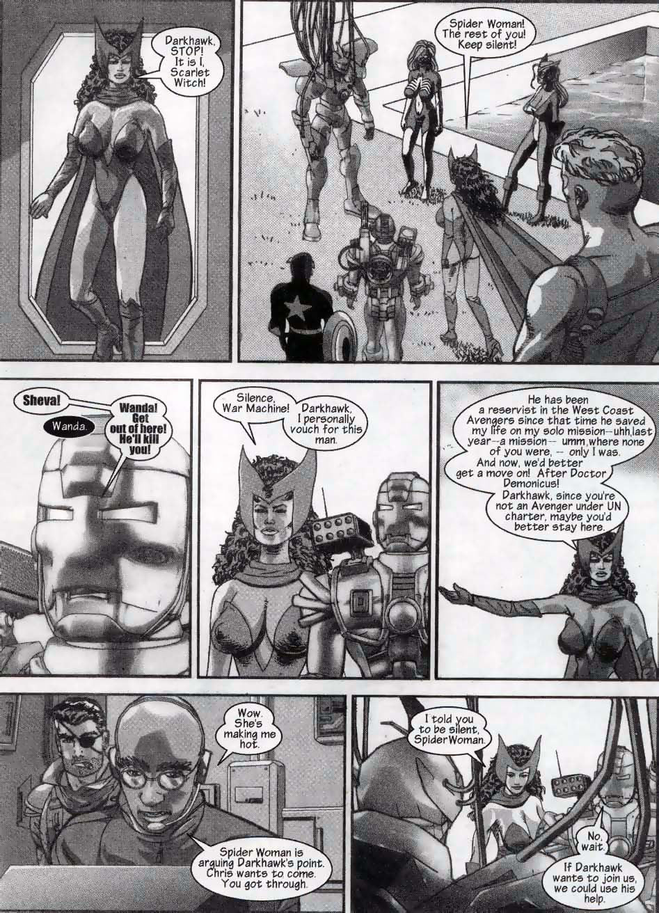 Read online U.S. War Machine comic -  Issue #9 - 16