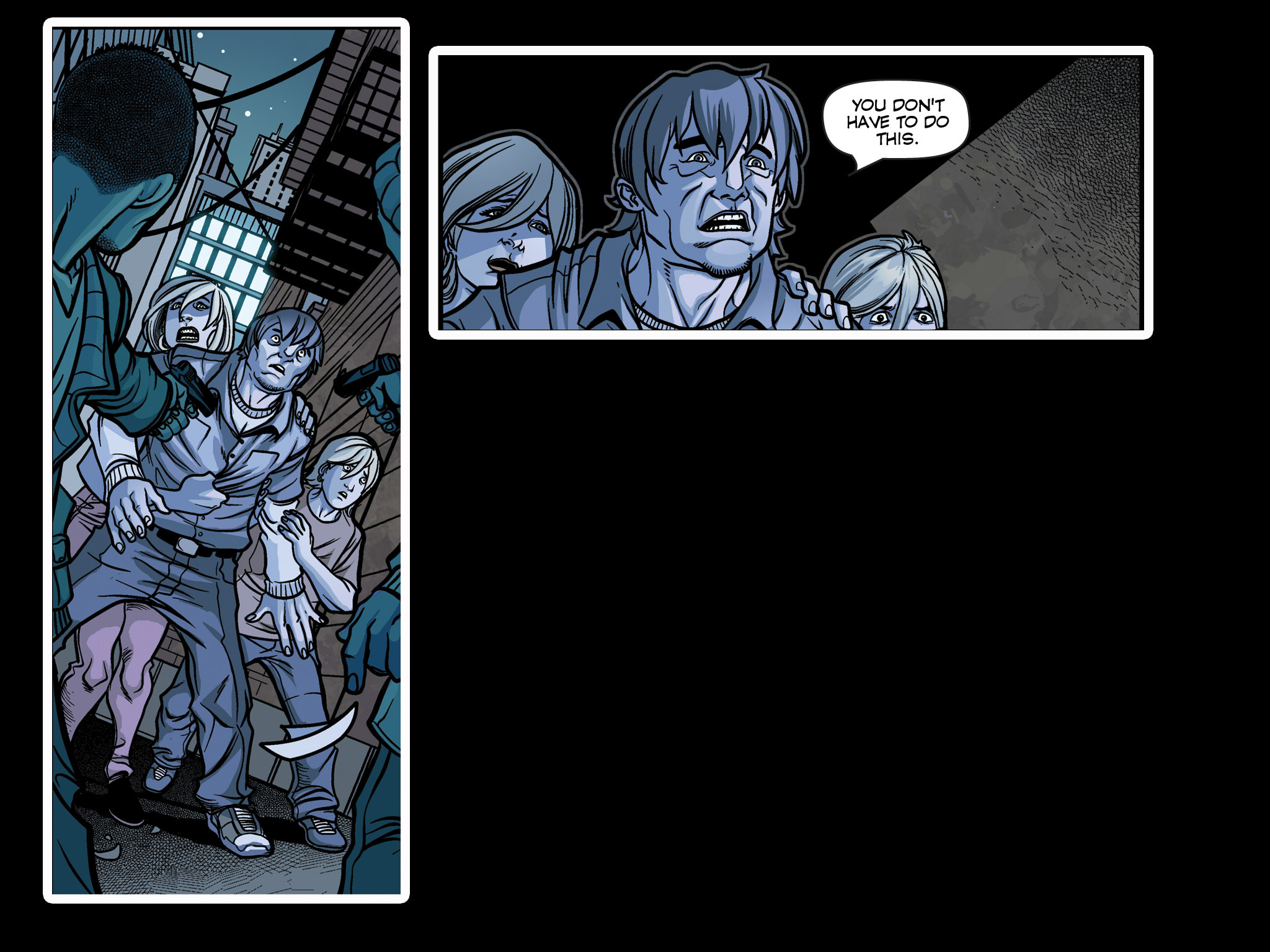 Read online Midnight Tiger comic -  Issue #1 - 56