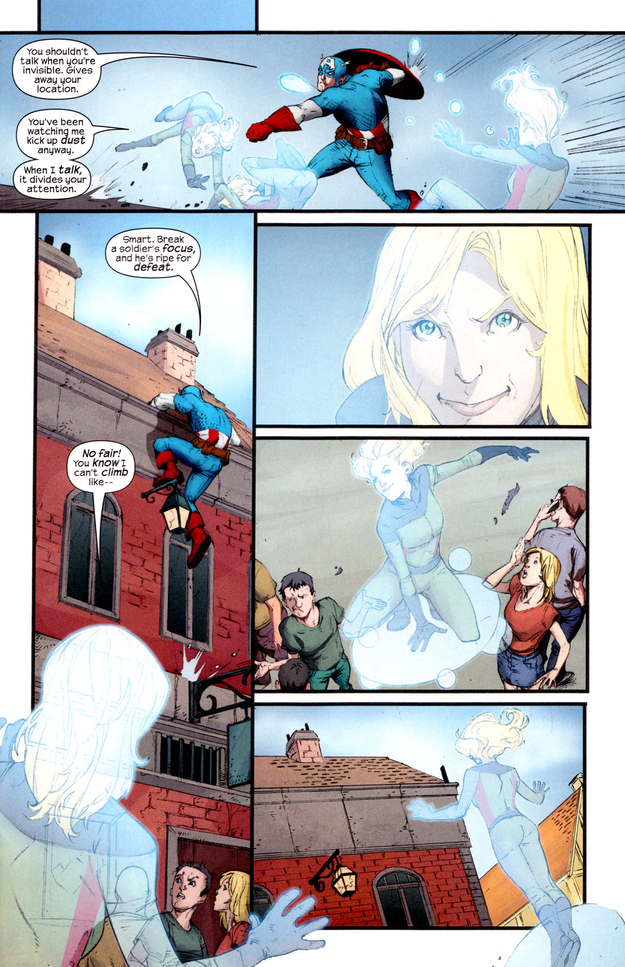 Read online Marvel Adventures Super Heroes (2008) comic -  Issue #18 - 11