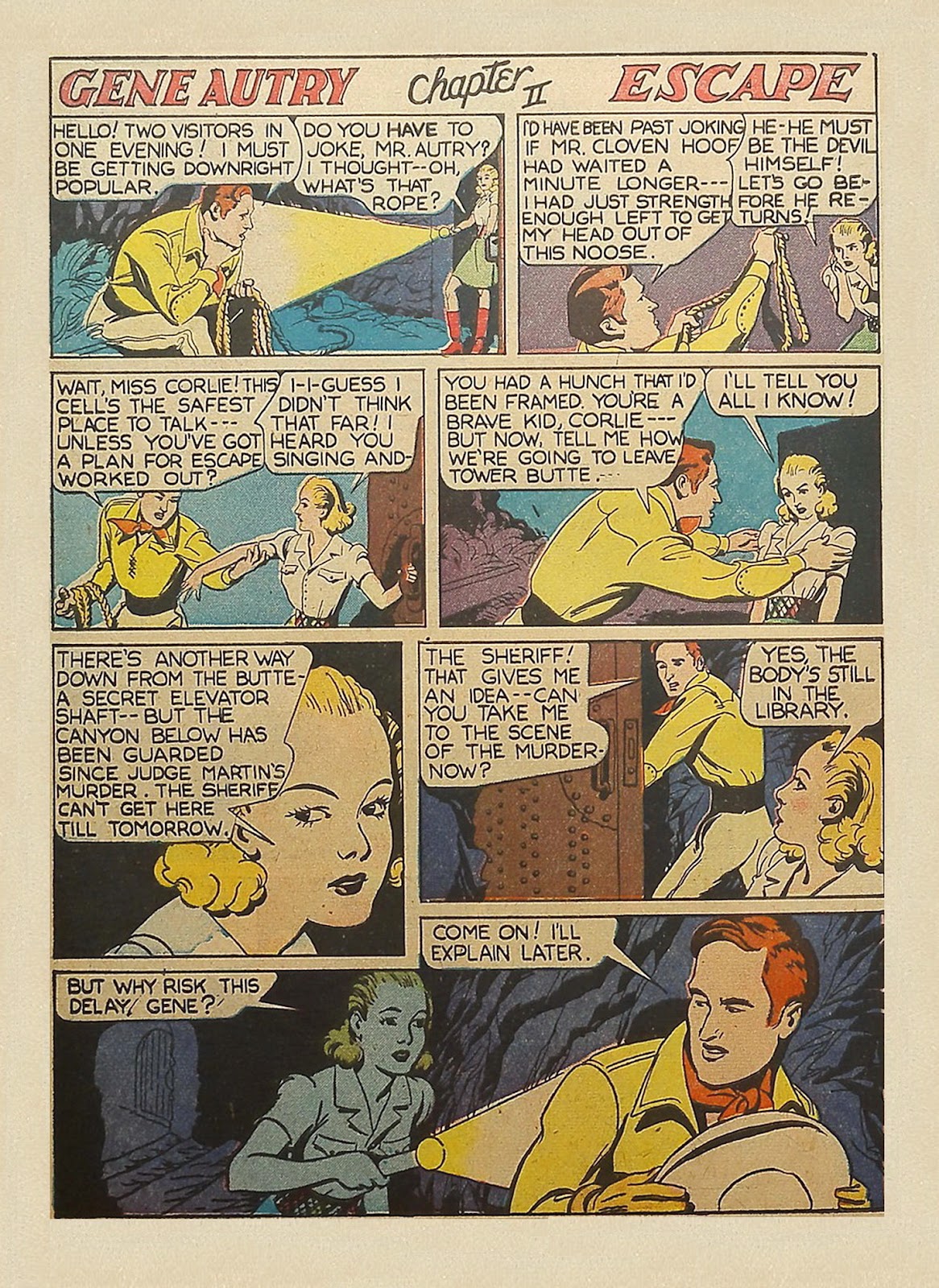 Gene Autry Comics issue 1 - Page 10
