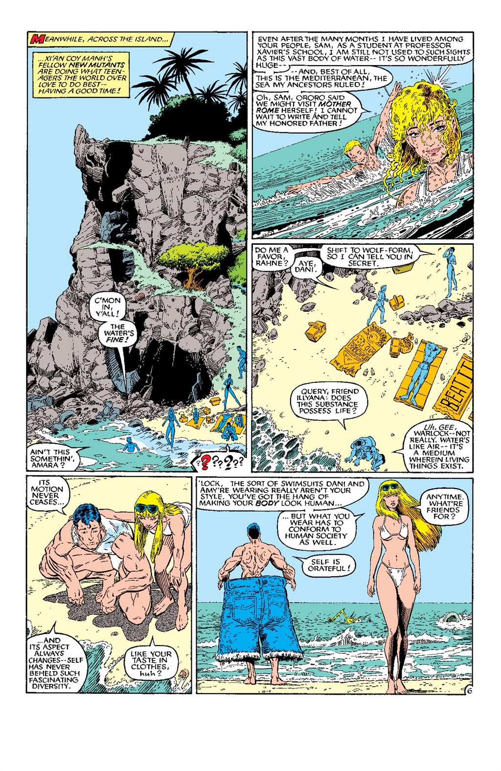 Read online New Mutants Epic Collection comic -  Issue # TPB Asgardian Wars (Part 1) - 81