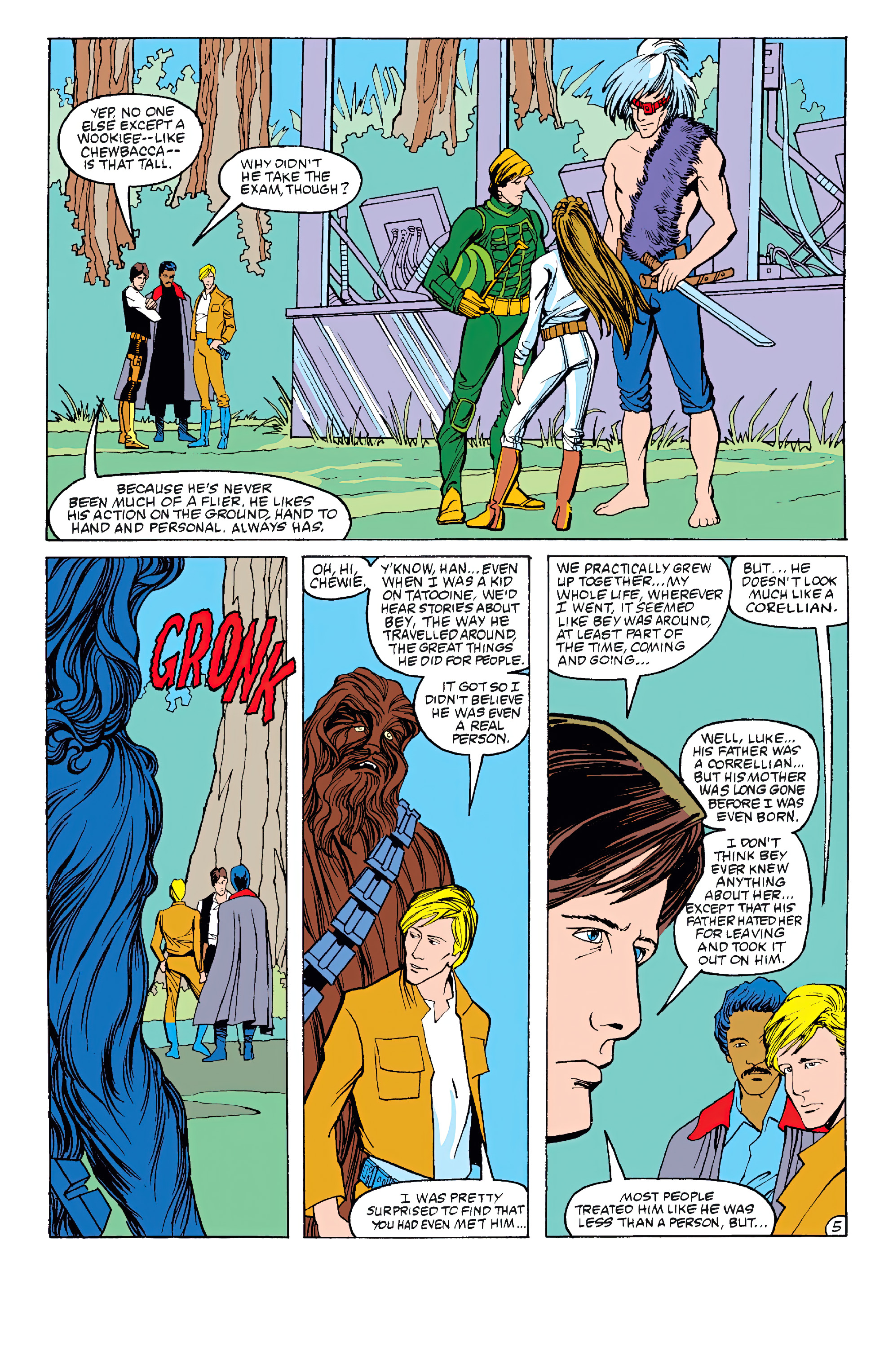 Read online Star Wars Legends: The Original Marvel Years - Epic Collection comic -  Issue # TPB 6 (Part 3) - 81