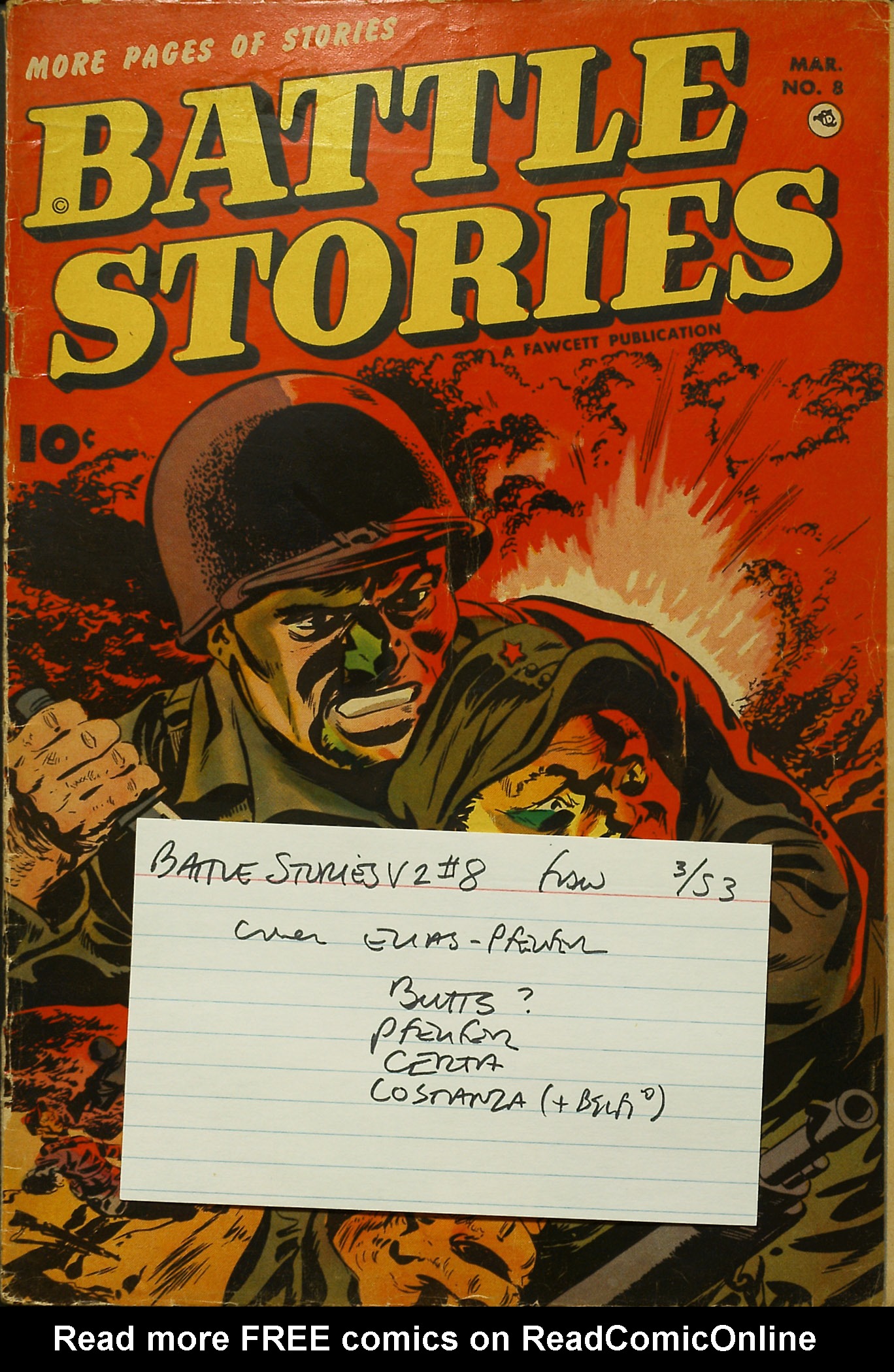 Read online Battle Stories comic -  Issue #8 - 37