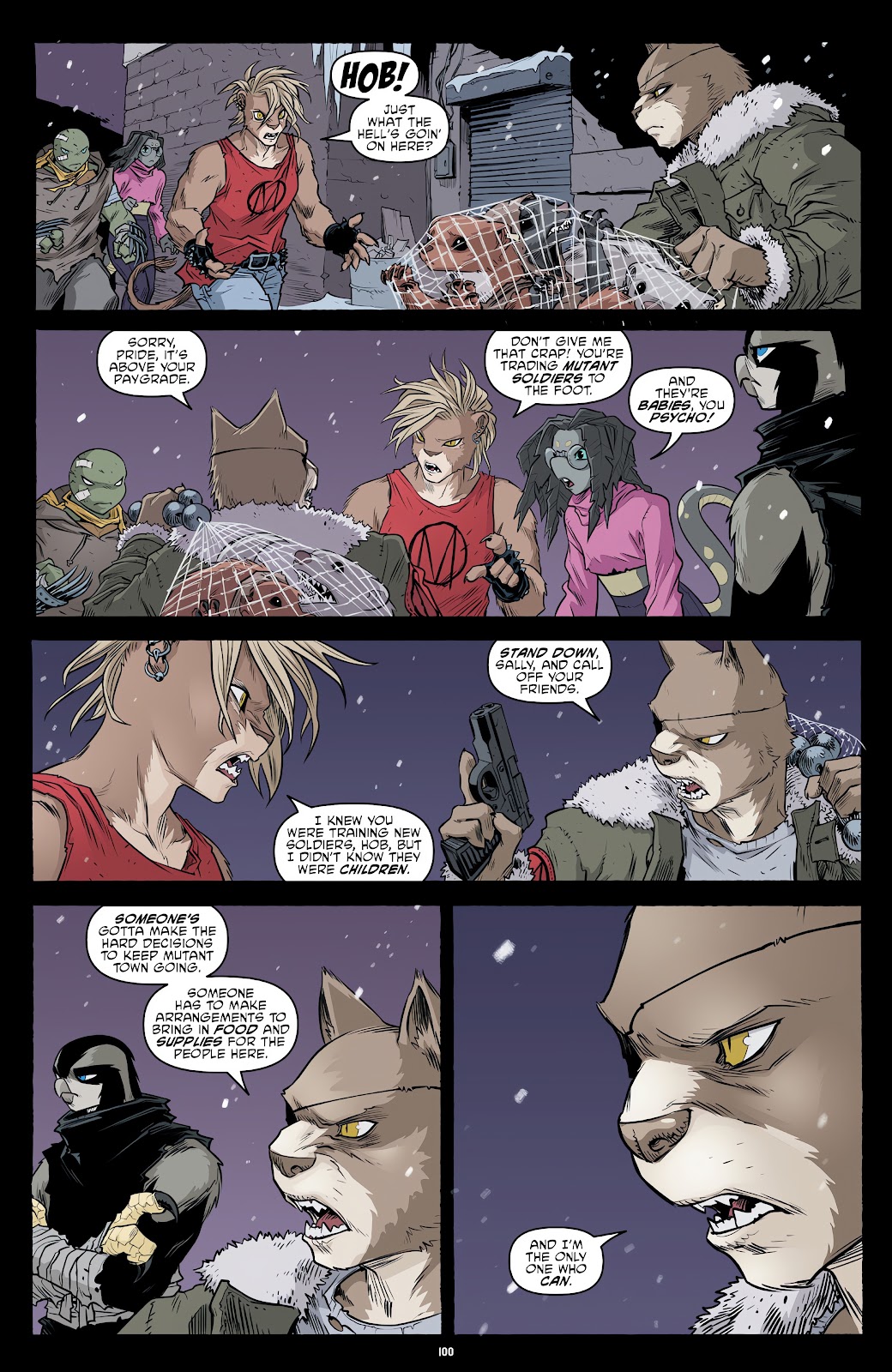 <{ $series->title }} issue TPB 14 (Part 1) - Page 100
