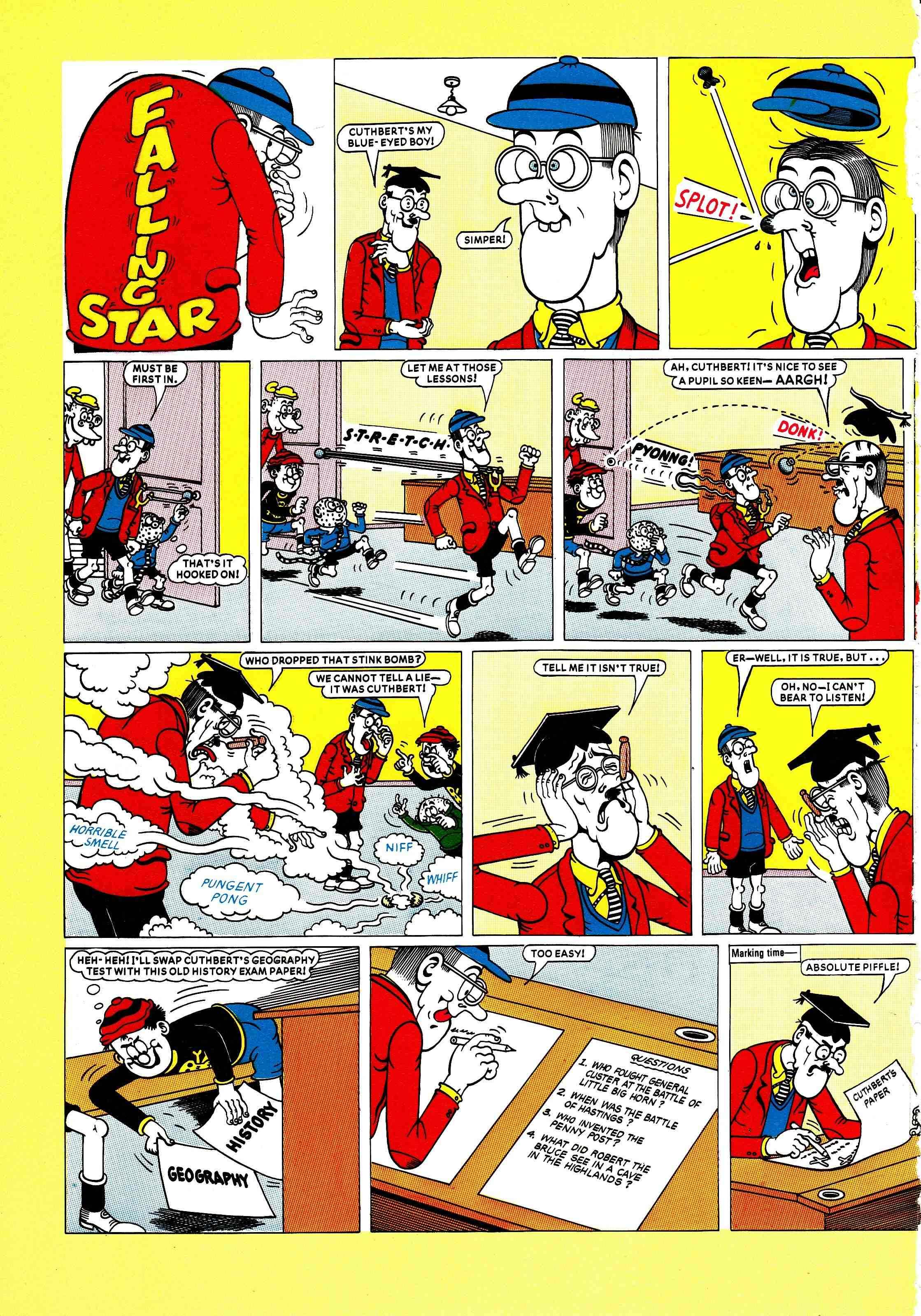 Read online Bash Street Kids comic -  Issue #1990 - 20