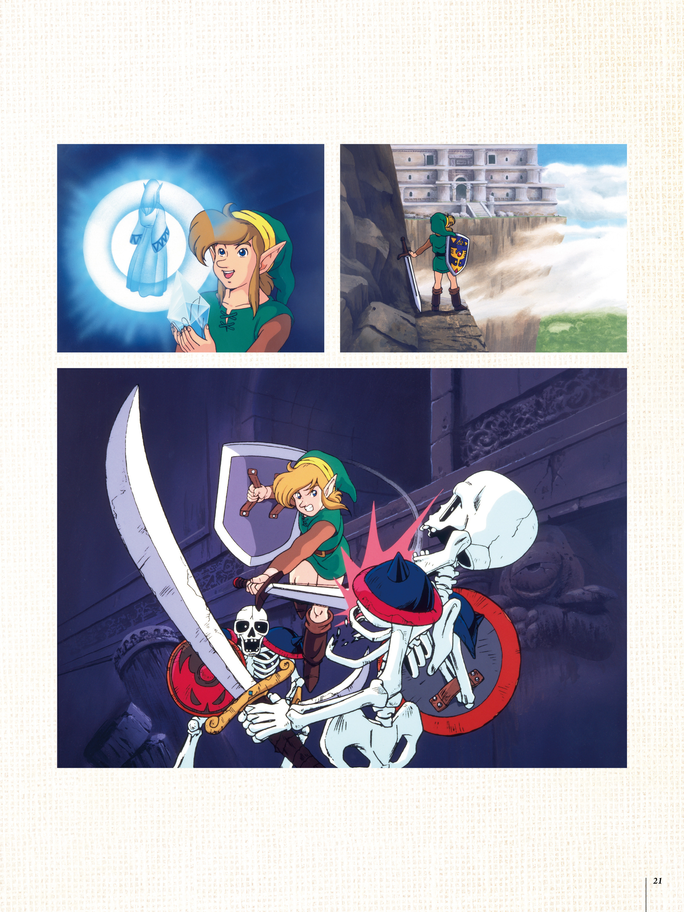 Read online The Legend of Zelda: Art & Artifacts comic -  Issue # TPB - 21