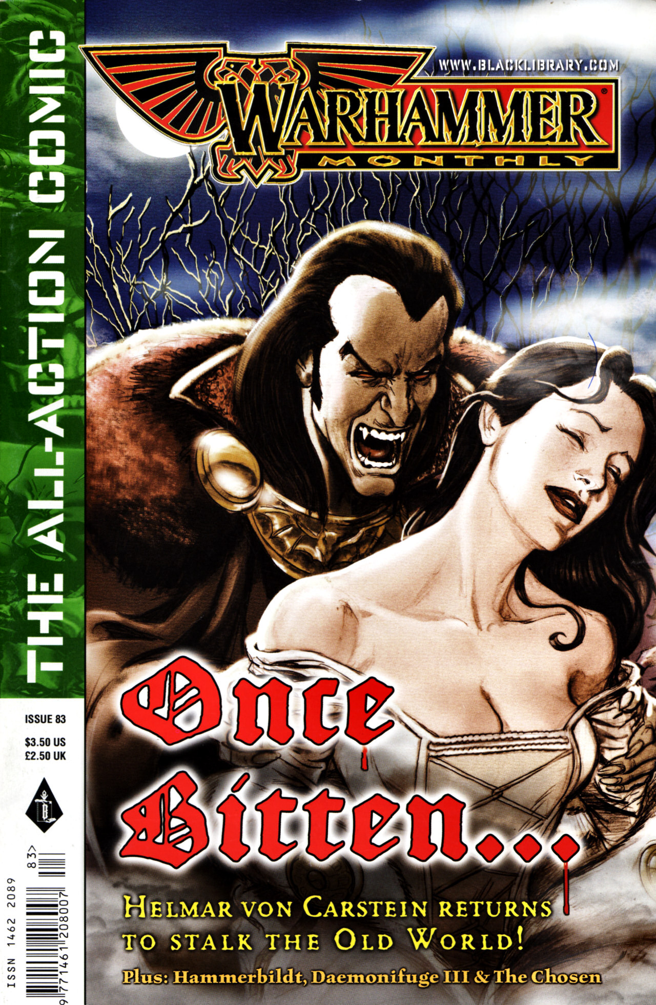 Read online Warhammer Monthly comic -  Issue #83 - 1