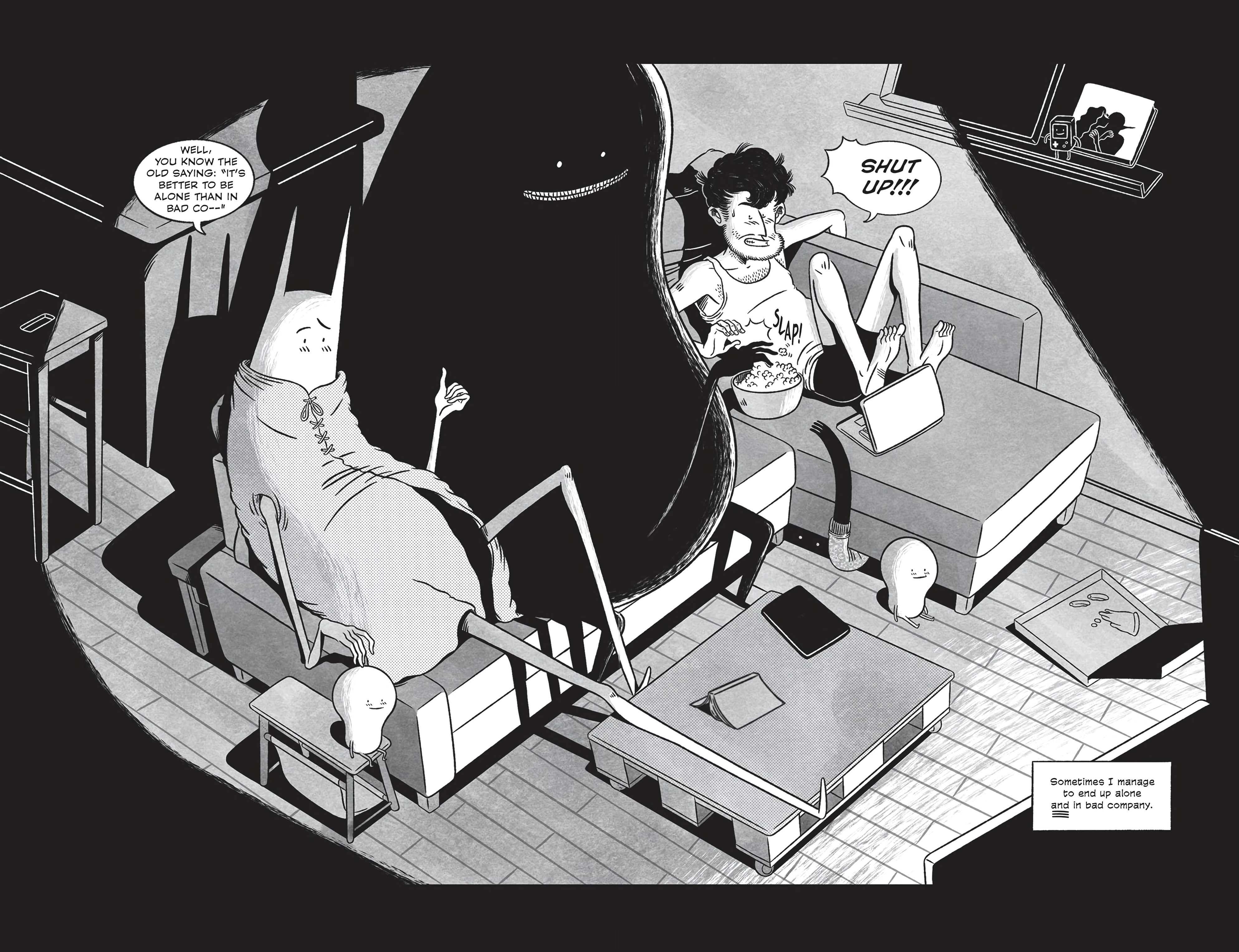 Read online Monstermind: Dealing with Anxiety & Self-Doubt comic -  Issue # TPB - 37