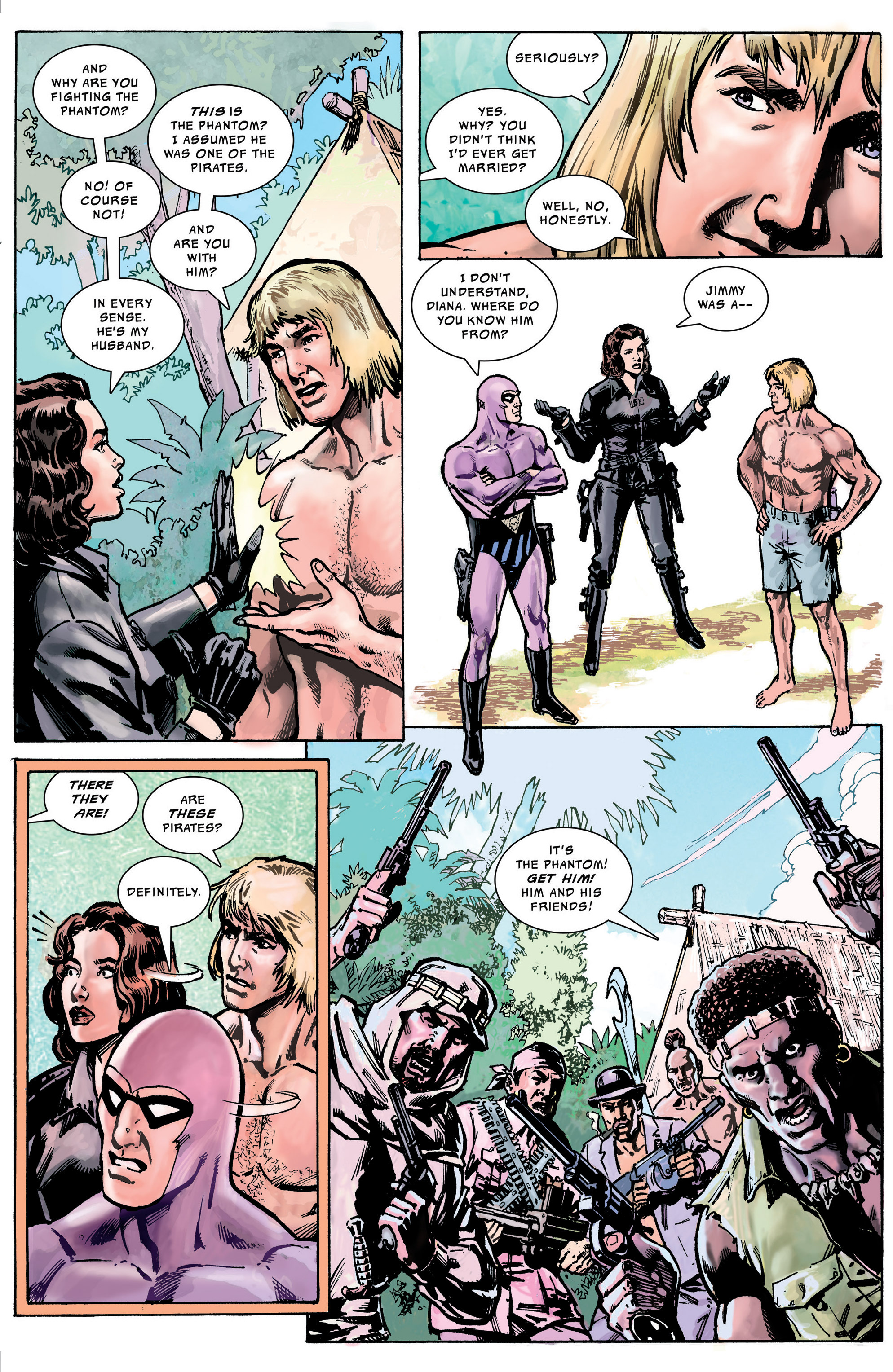 Read online The Phantom (2014) comic -  Issue #2 - 10