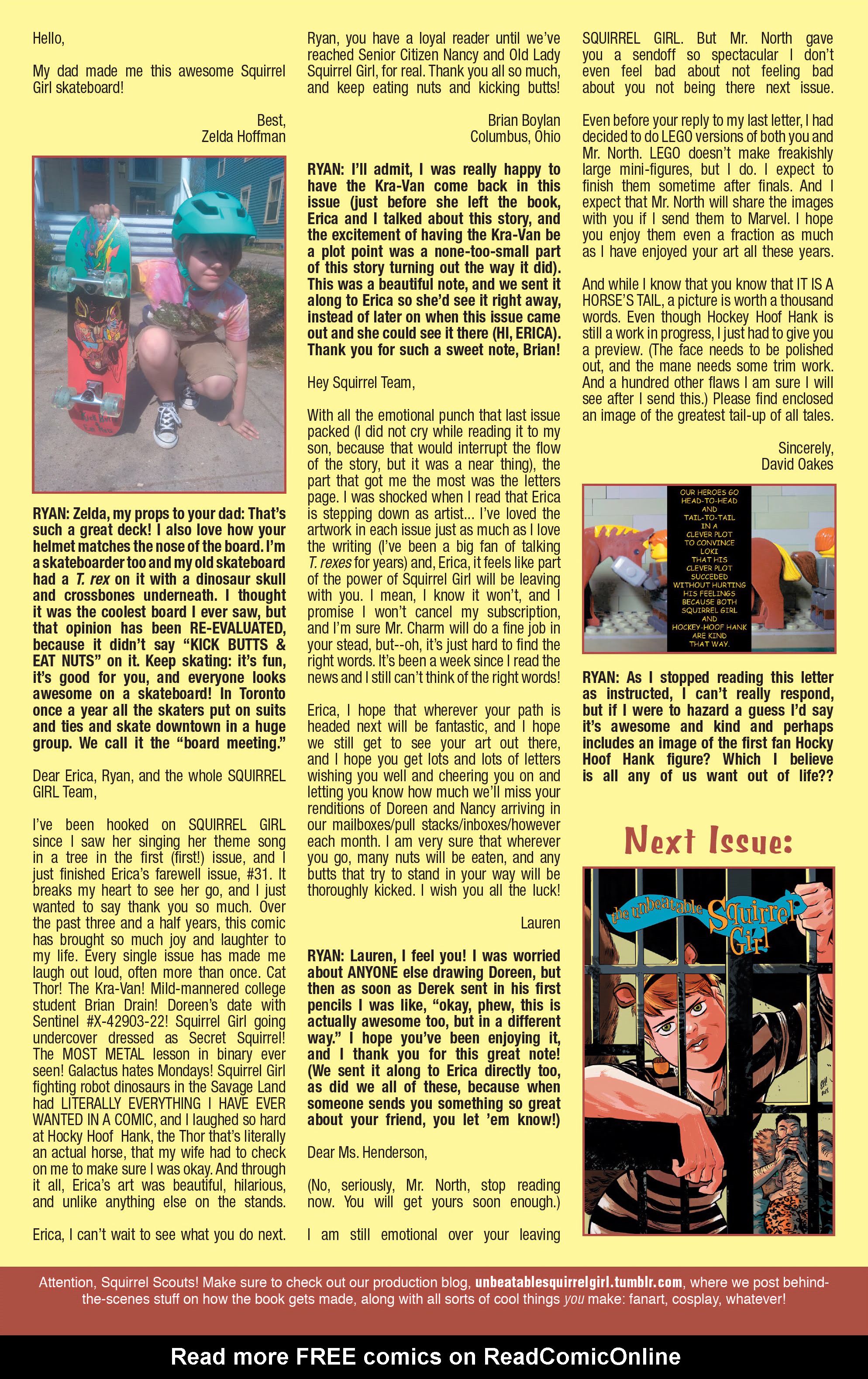 Read online The Unbeatable Squirrel Girl Omnibus comic -  Issue # TPB (Part 12) - 52