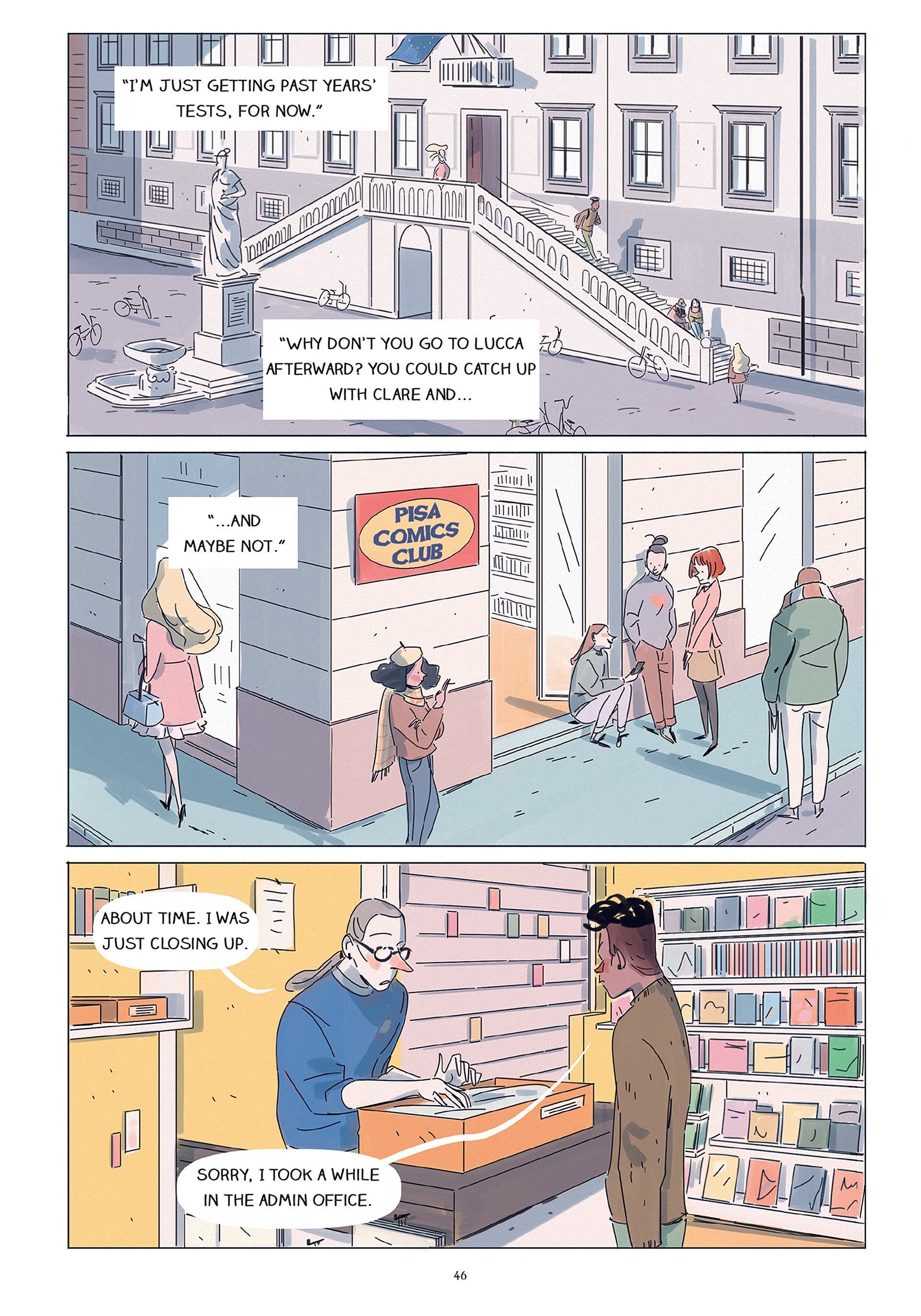 Read online Merry-Go-Round comic -  Issue # TPB (Part 1) - 42