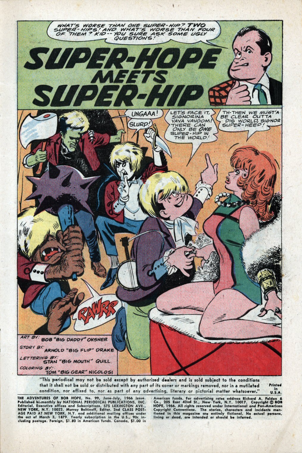 Read online The Adventures of Bob Hope comic -  Issue #99 - 3