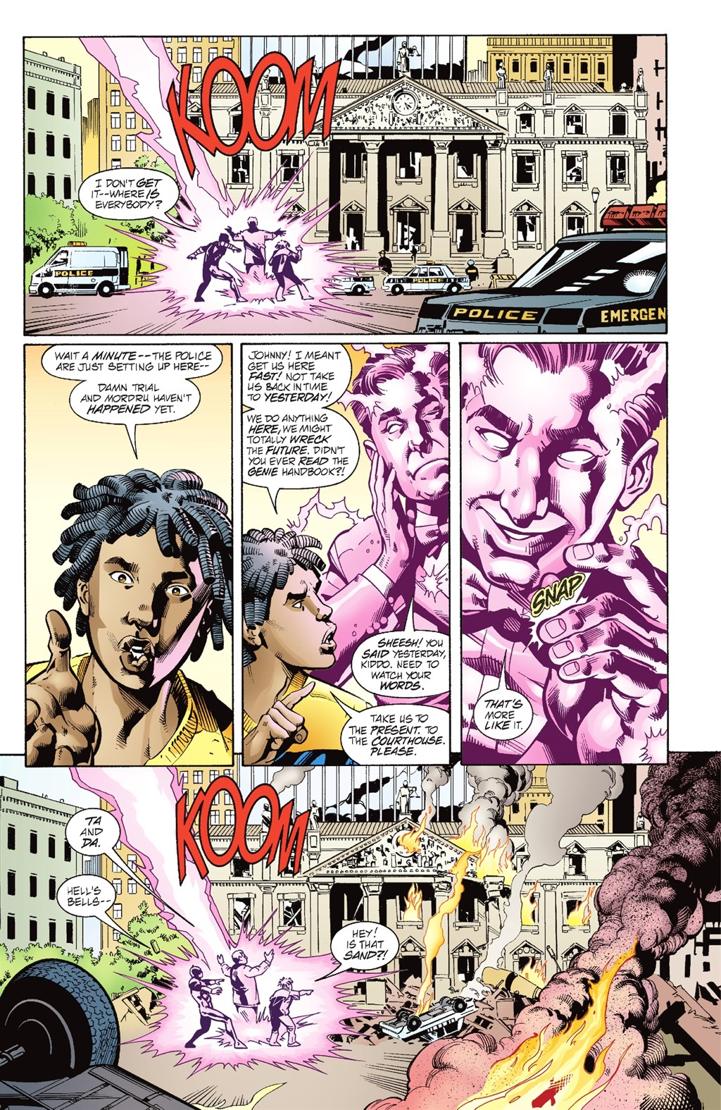 Read online JSA by Geoff Johns comic -  Issue # TPB 5 (Part 1) - 15