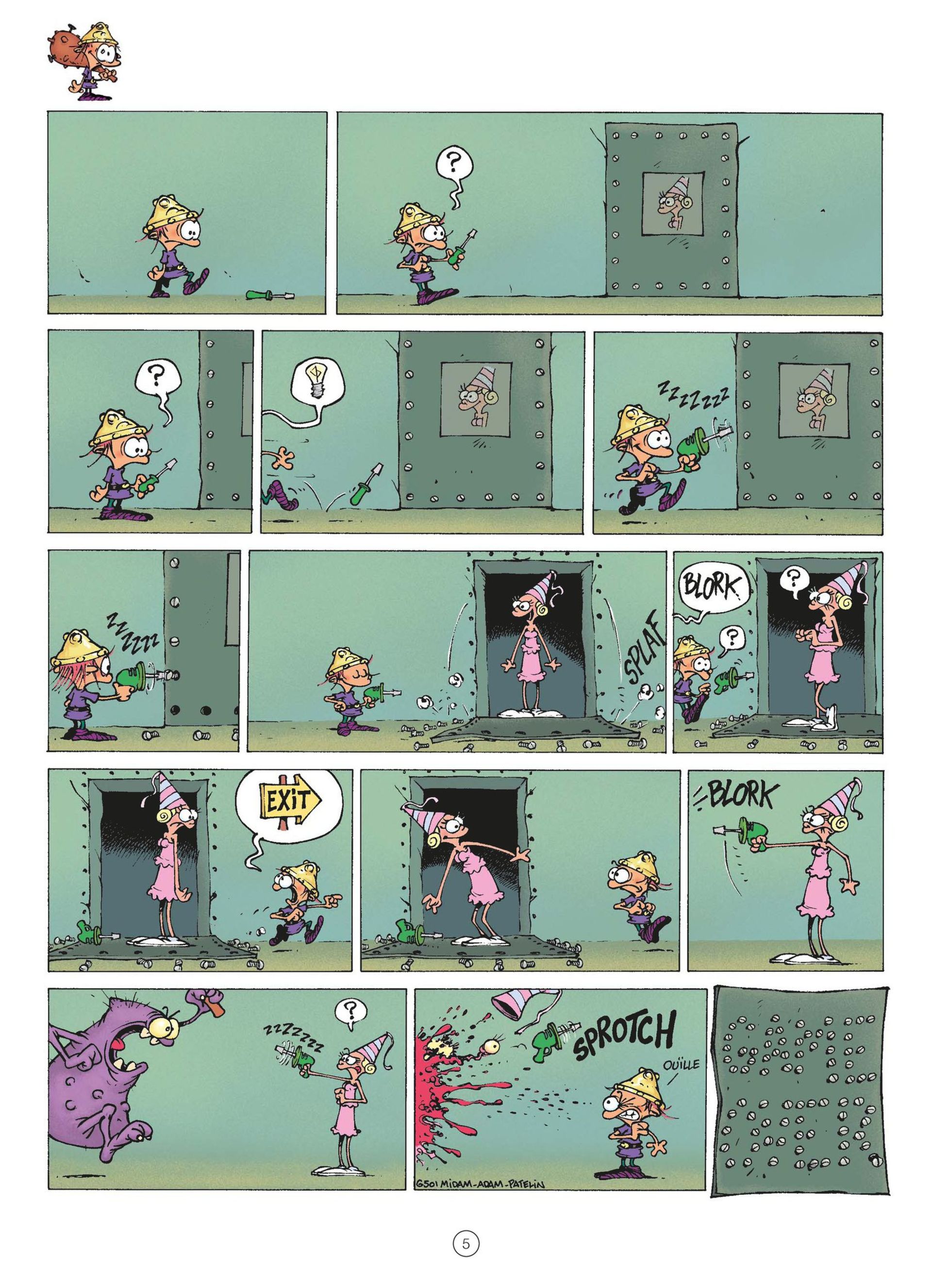 Read online Game Over comic -  Issue #13 - 9