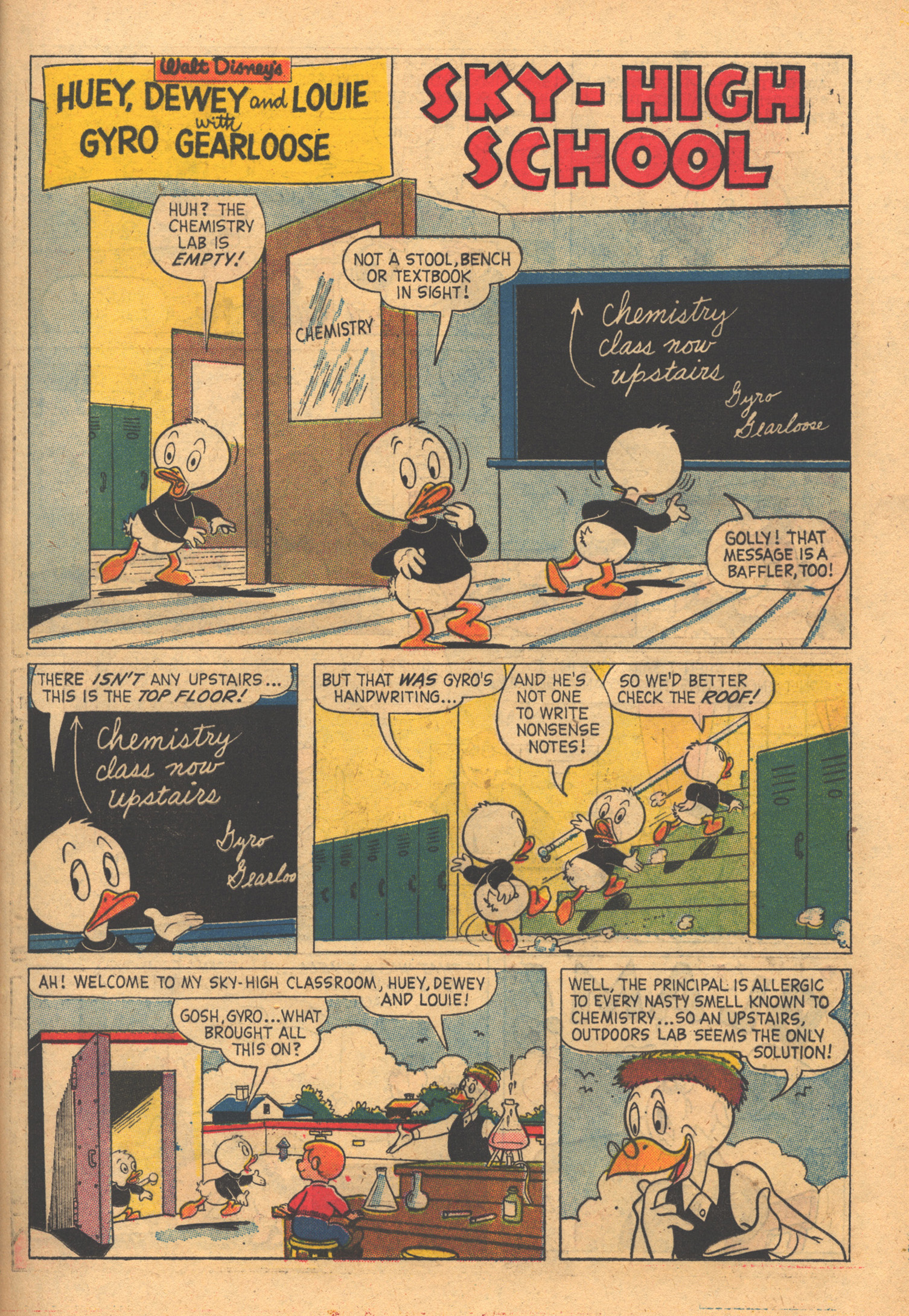 Read online Dell Giant comic -  Issue #35 - 29