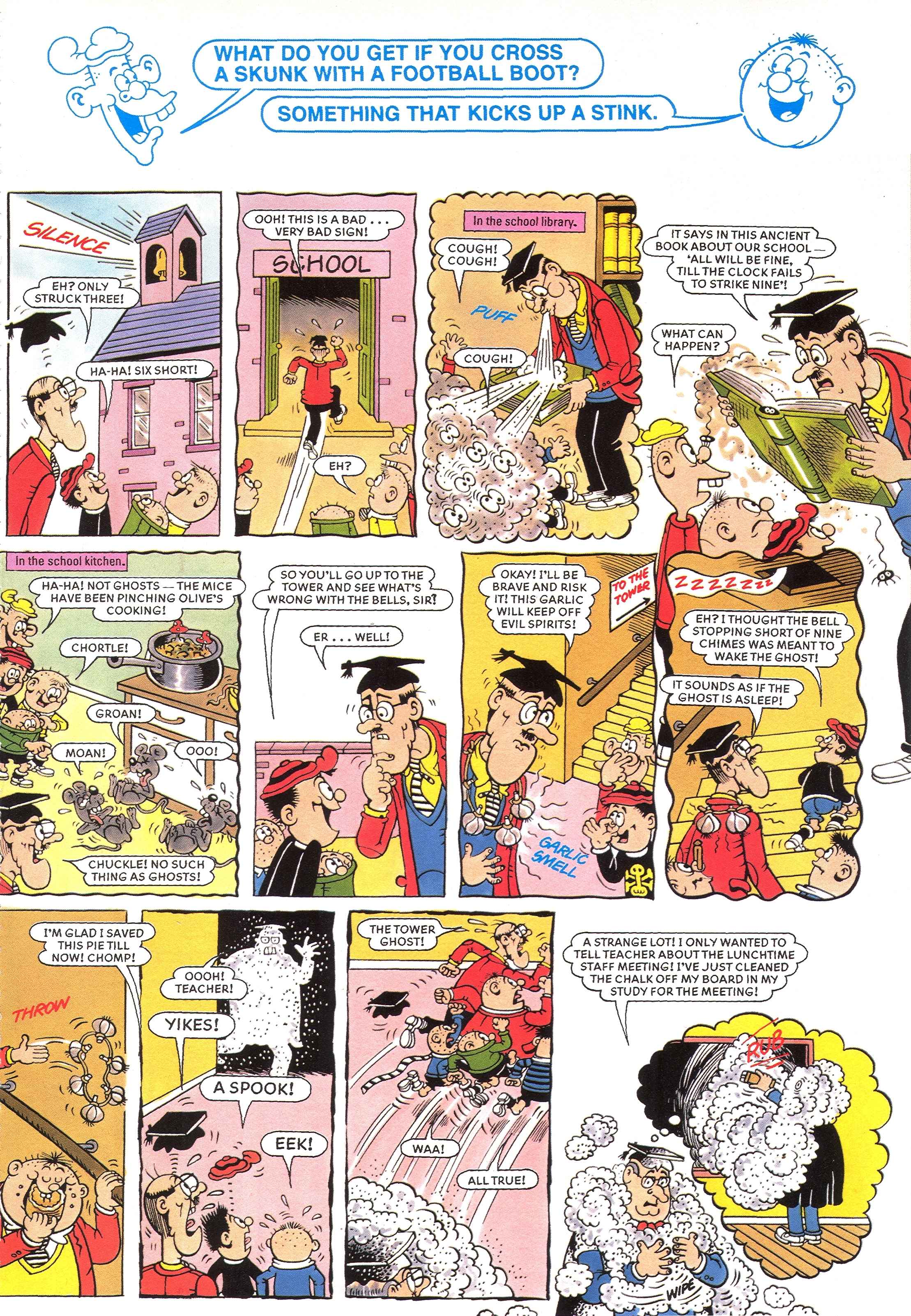 Read online Bash Street Kids comic -  Issue #2006 - 27