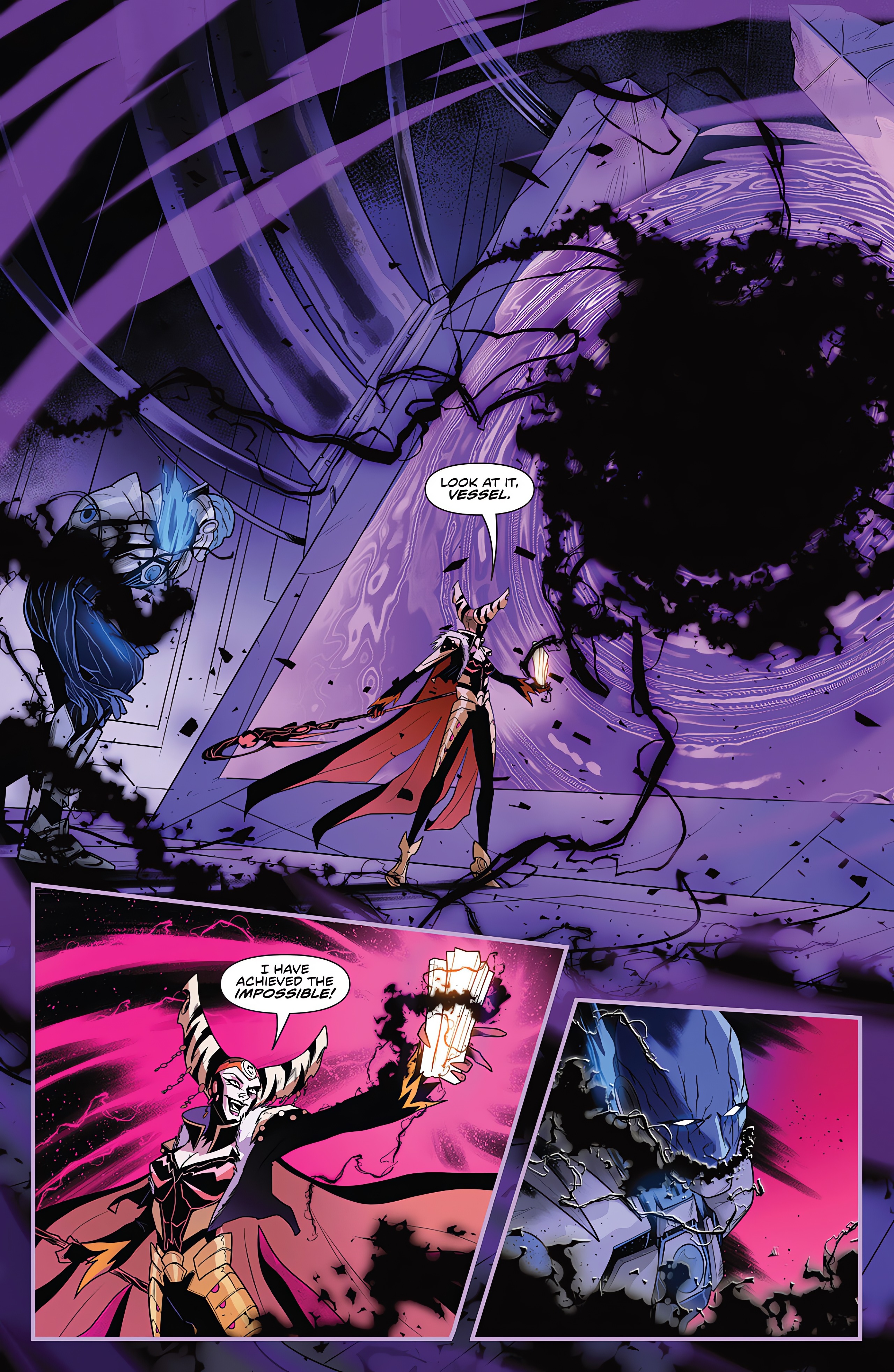 Read online Mighty Morphin Power Rangers comic -  Issue #111 - 7
