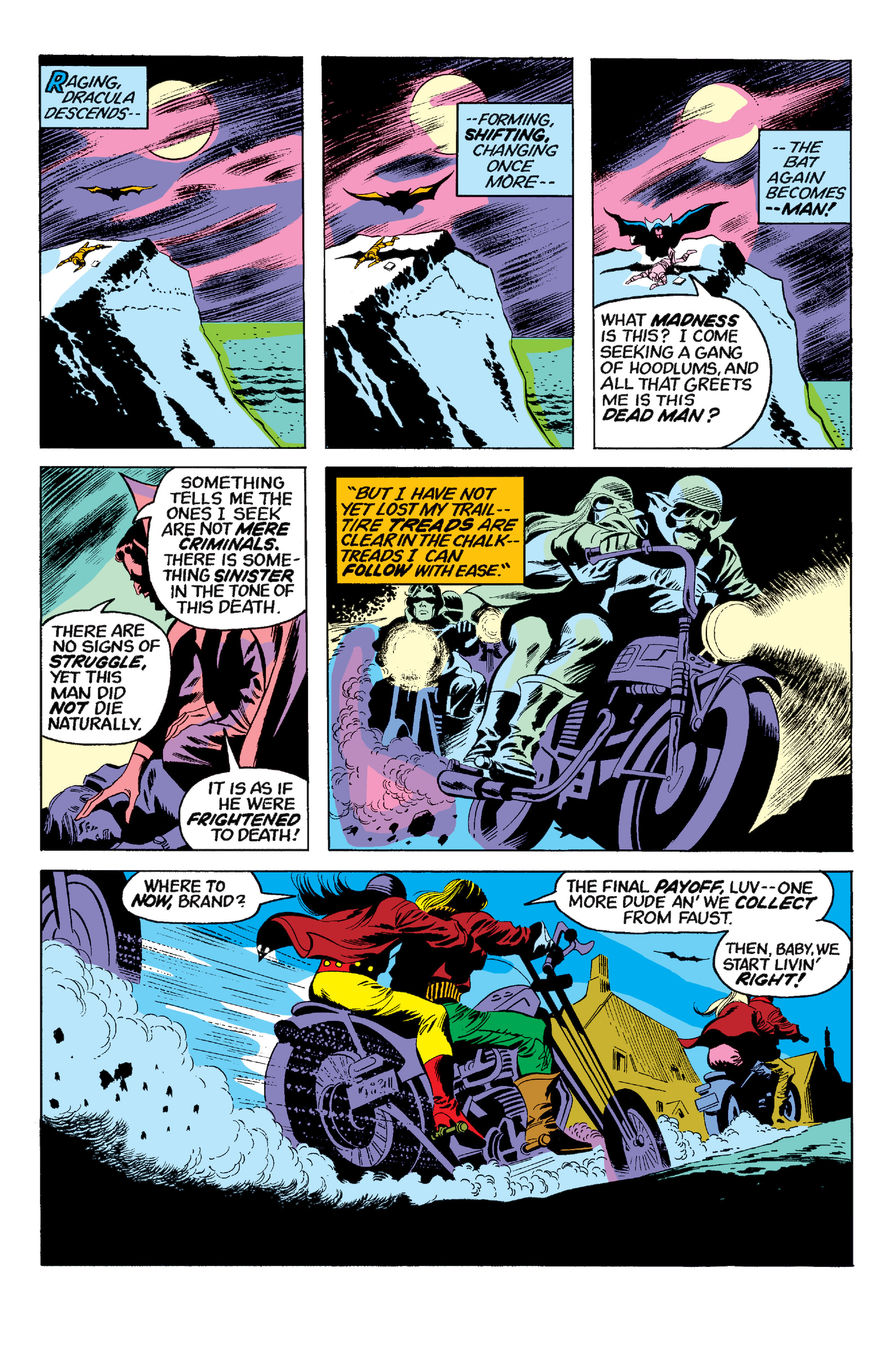 Read online Tomb of Dracula (1972) comic -  Issue # _The Complete Collection 1 (Part 3) - 33