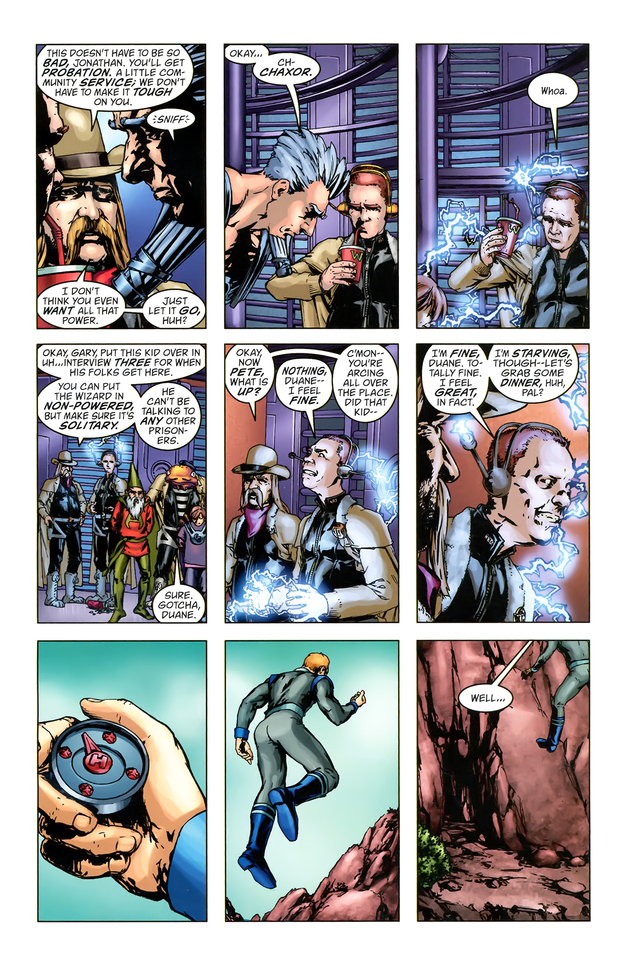 Read online Top 10 Season Two comic -  Issue #3 - 21