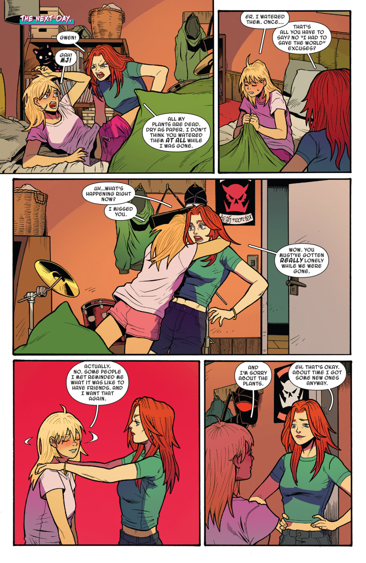 Read online Spider-Gwen: Shadow Clones comic -  Issue #5 - 19