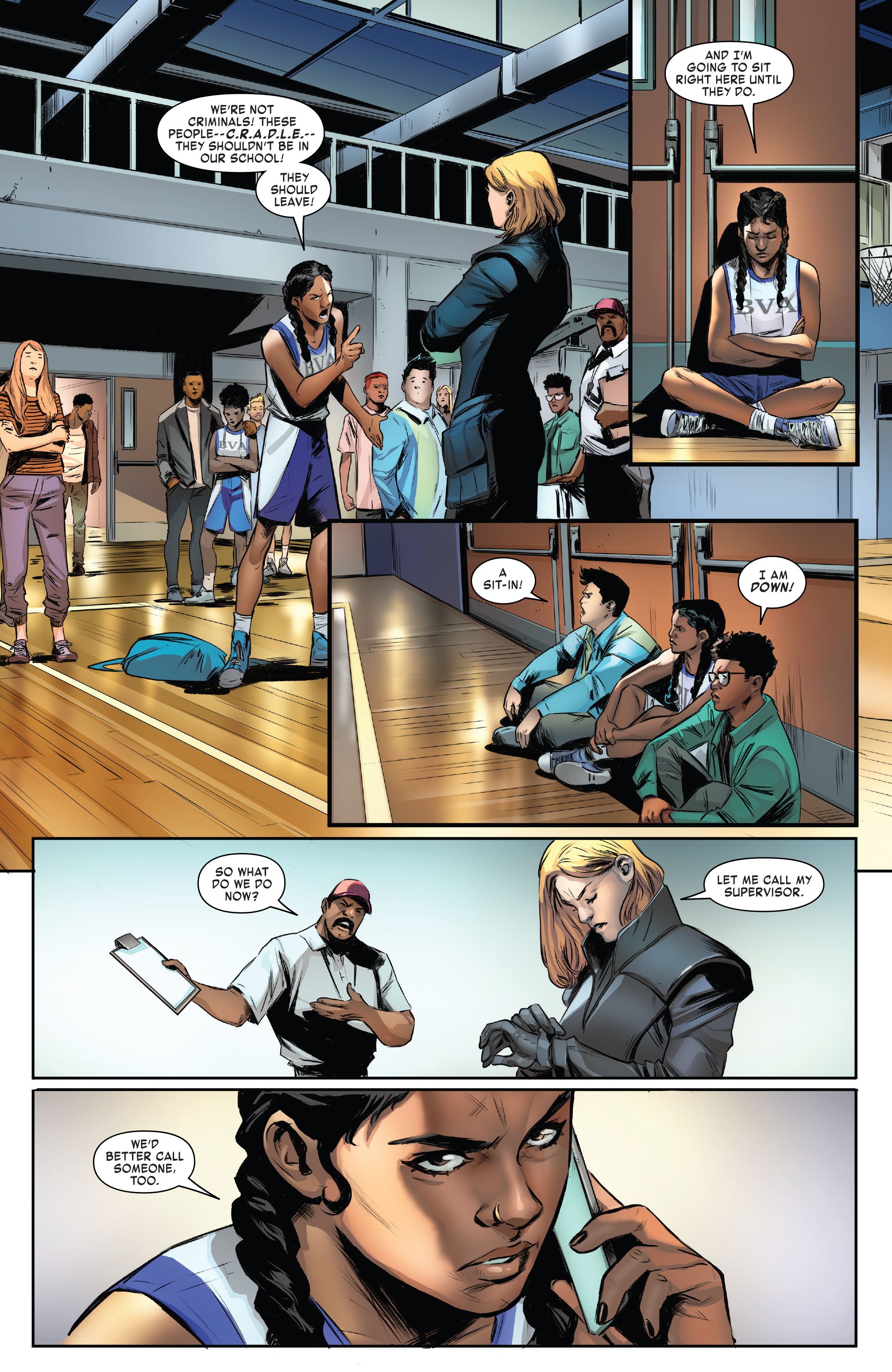 Read online Miles Morales: Spider-Man By Saladin Ahmed Omnibus comic -  Issue # TPB (Part 5) - 65