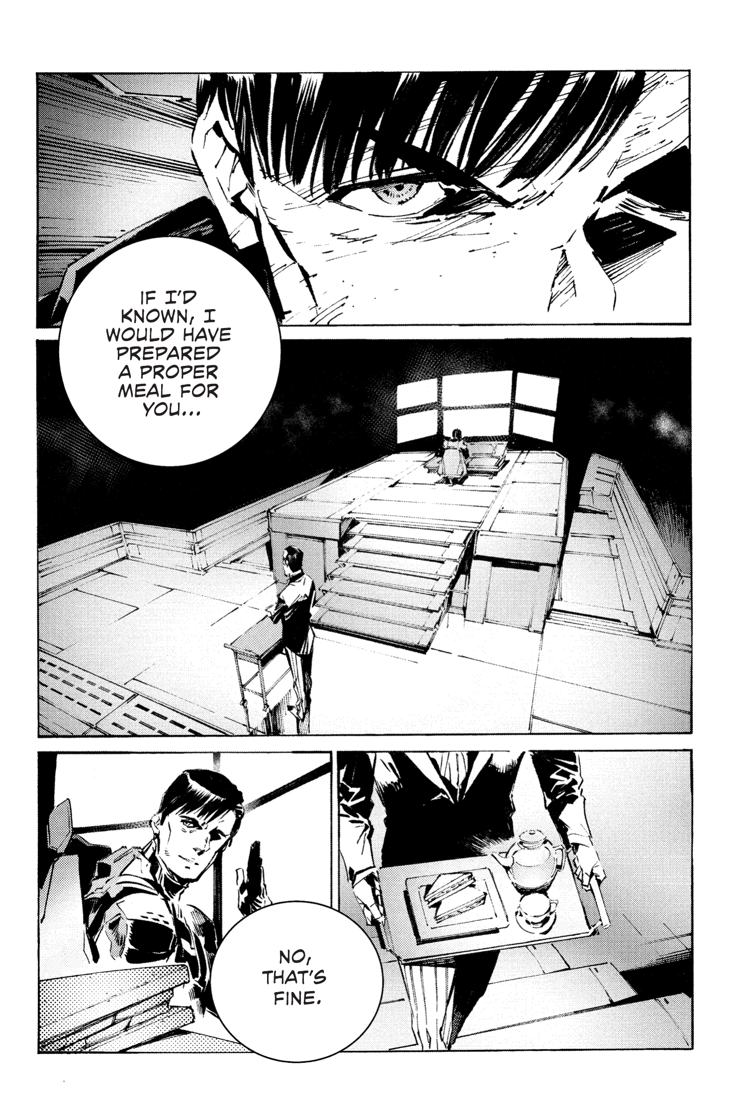 Read online Batman: Justice Buster comic -  Issue #2 - 24