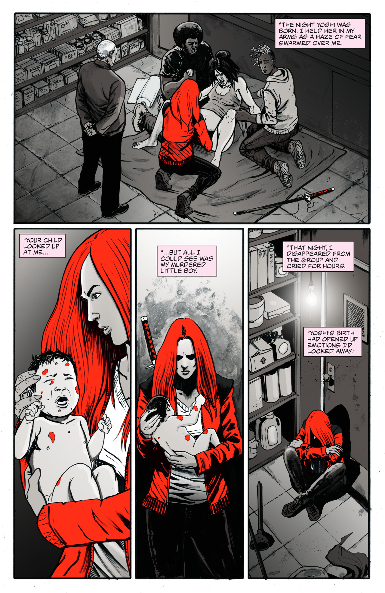 Read online Dead Legends II comic -  Issue #2 - 11