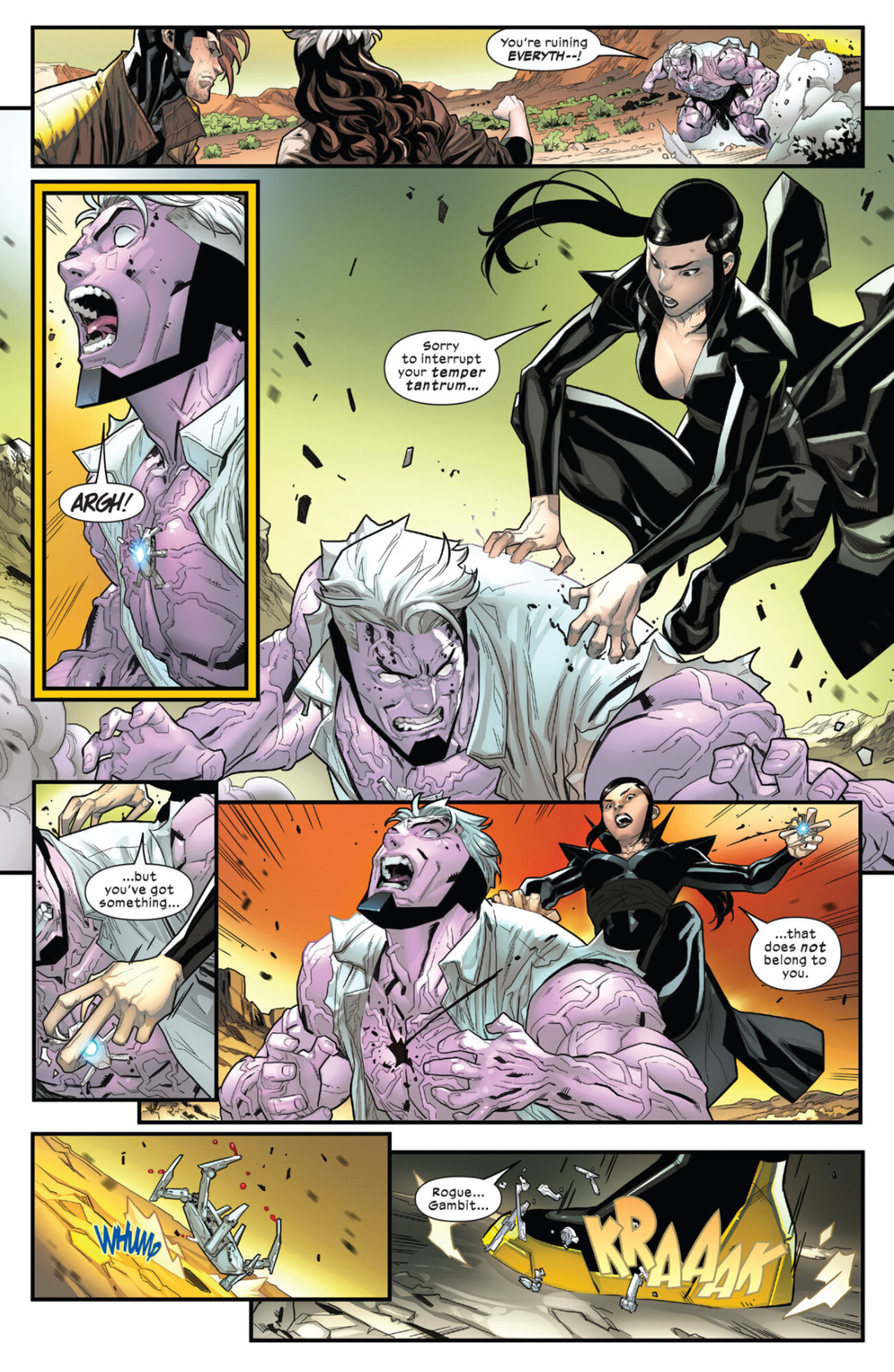 Read online Rogue & Gambit (2023) comic -  Issue #5 - 13