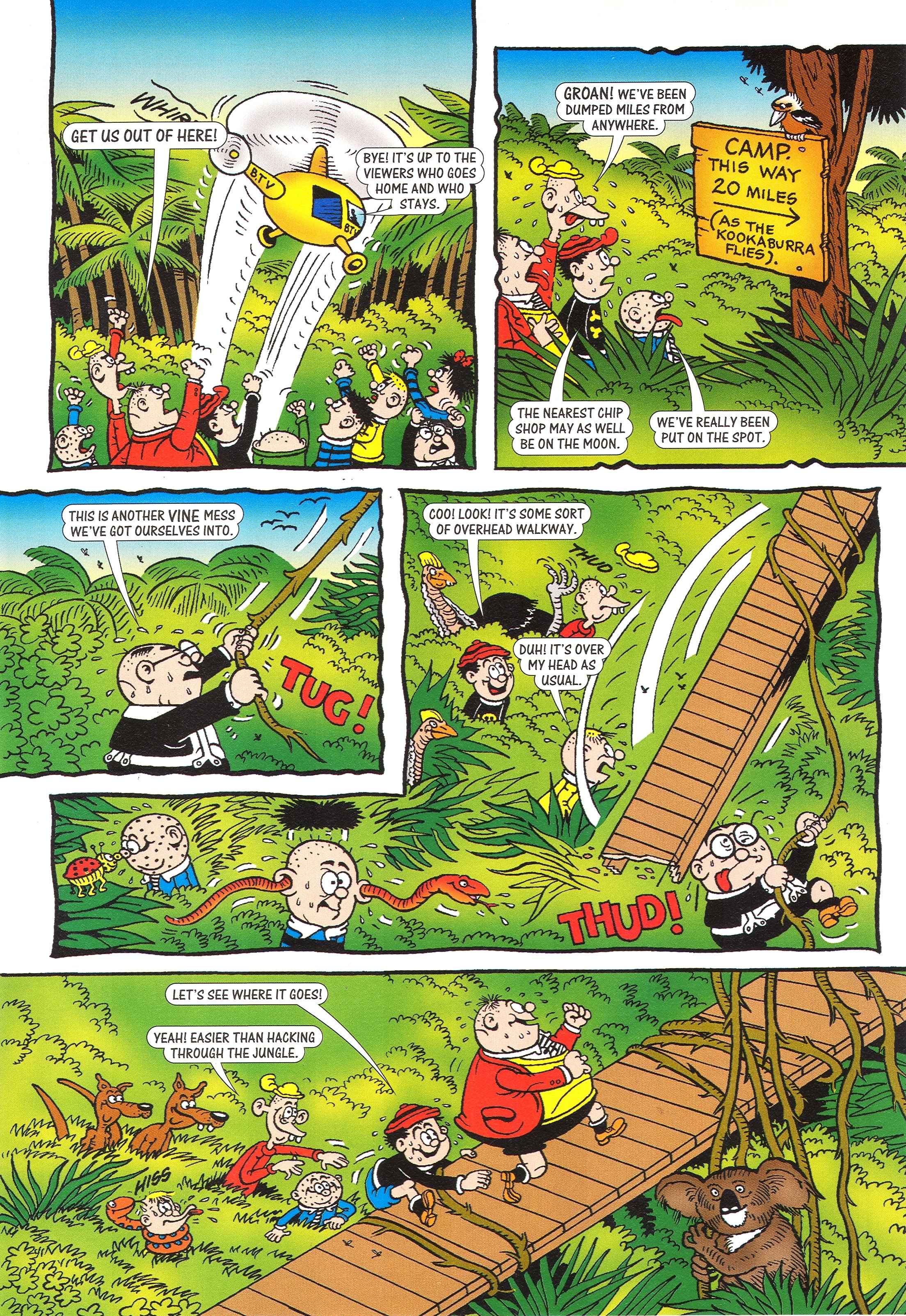 Read online Bash Street Kids comic -  Issue #2006 - 35