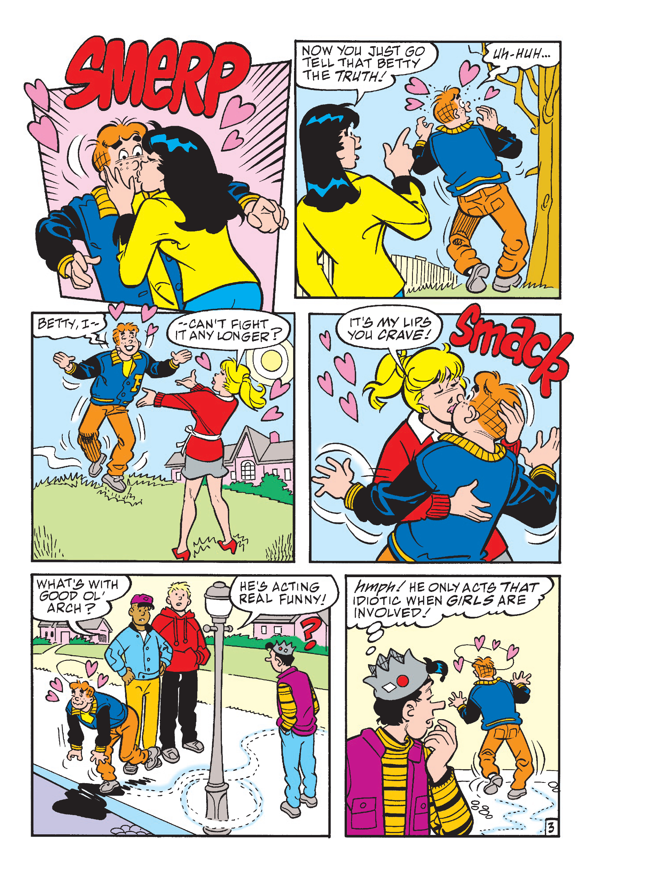 Read online Archie 1000 Page Comics Hoopla comic -  Issue # TPB (Part 5) - 7