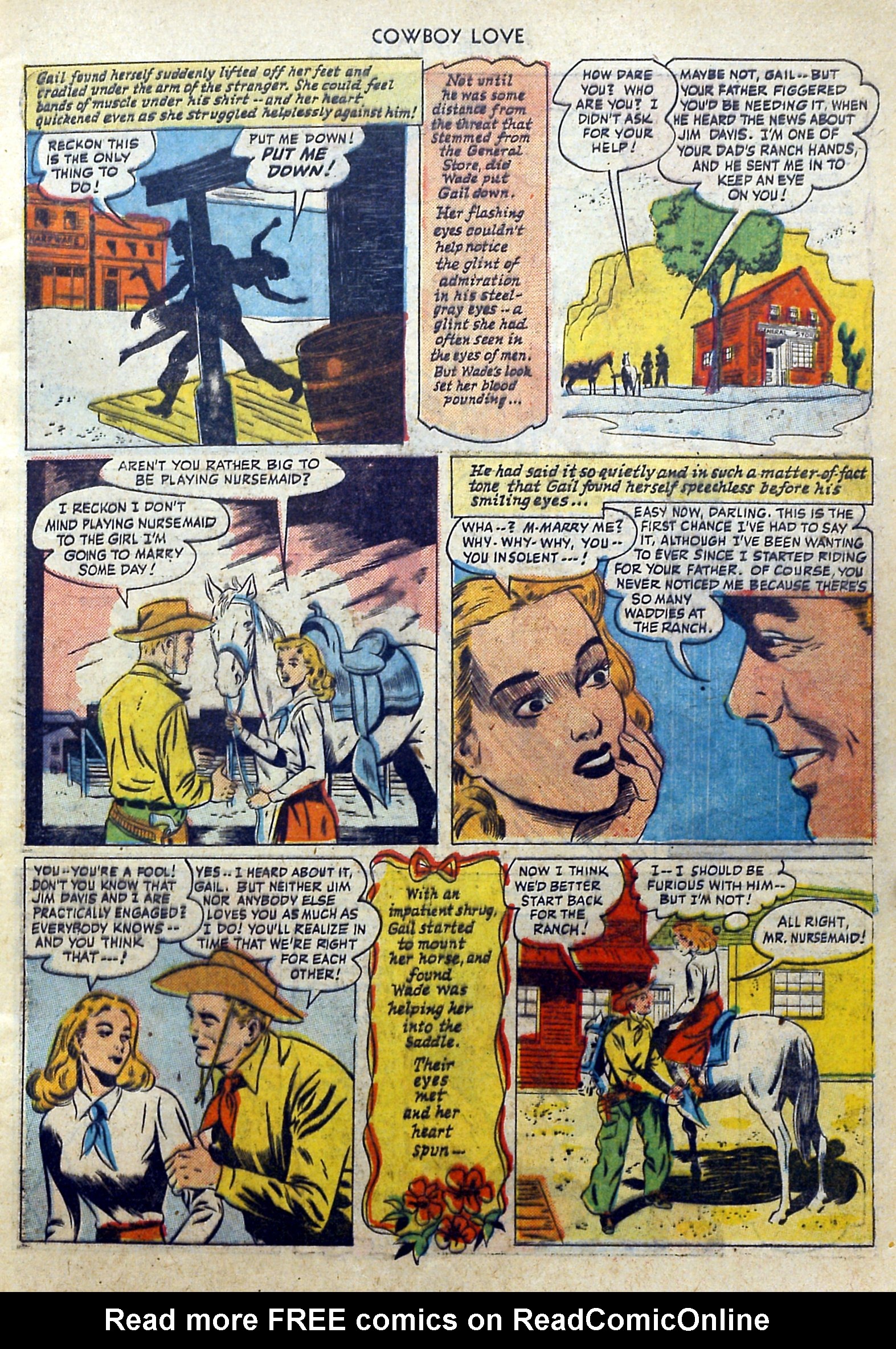 Read online Cowboy Love comic -  Issue #6 - 19