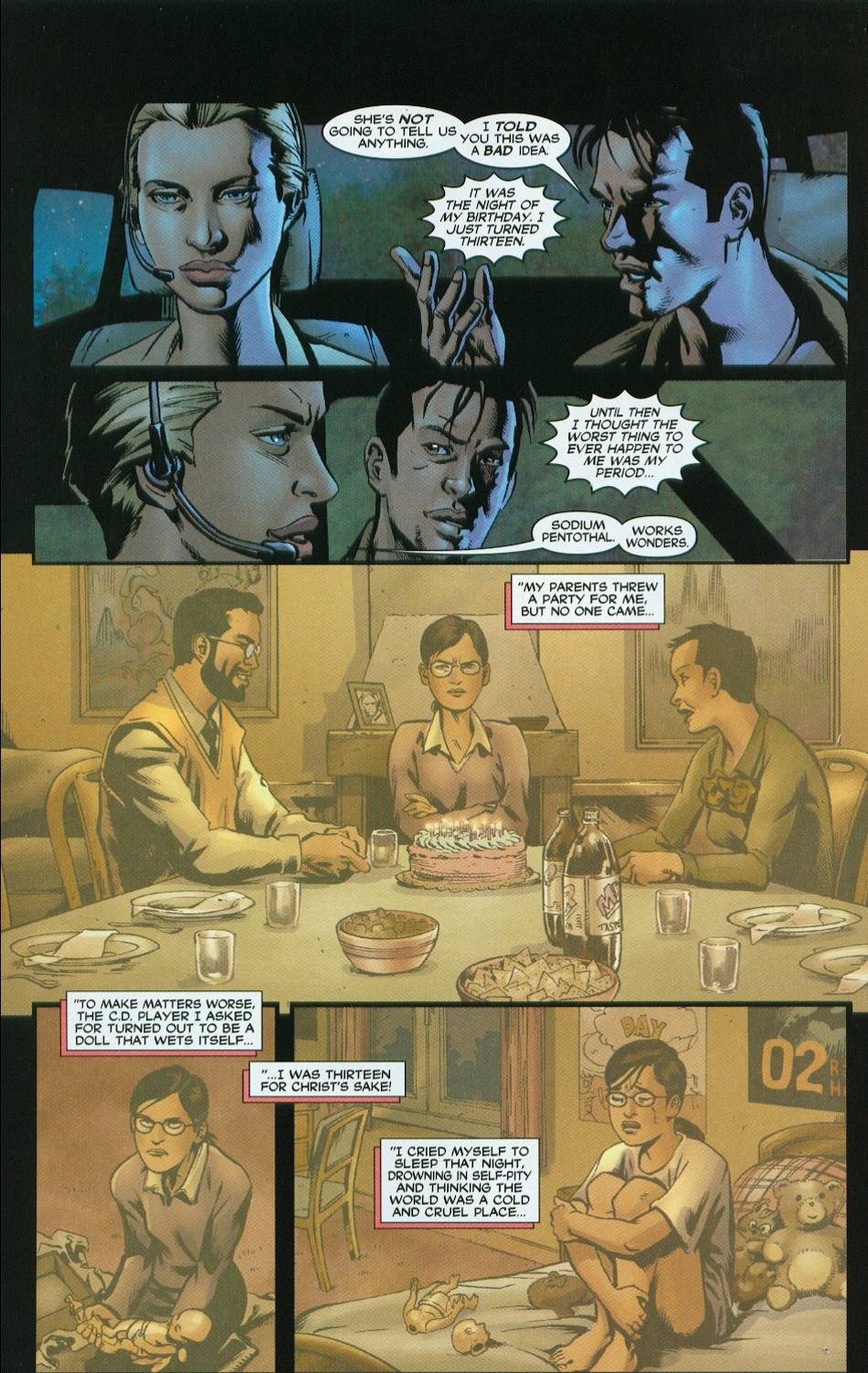 Read online 21 Down comic -  Issue #3 - 15