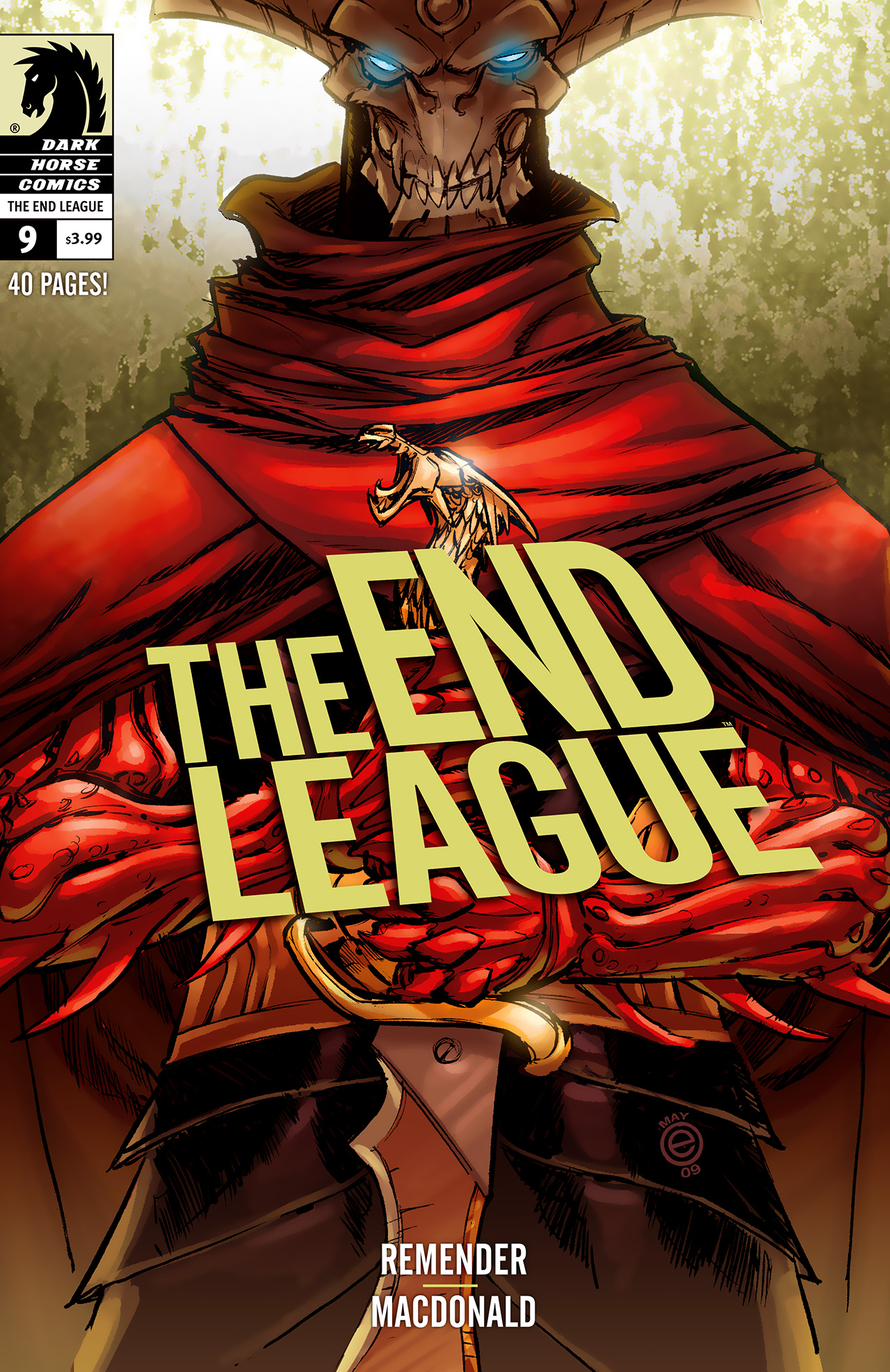 Read online The End League comic -  Issue #9 - 1