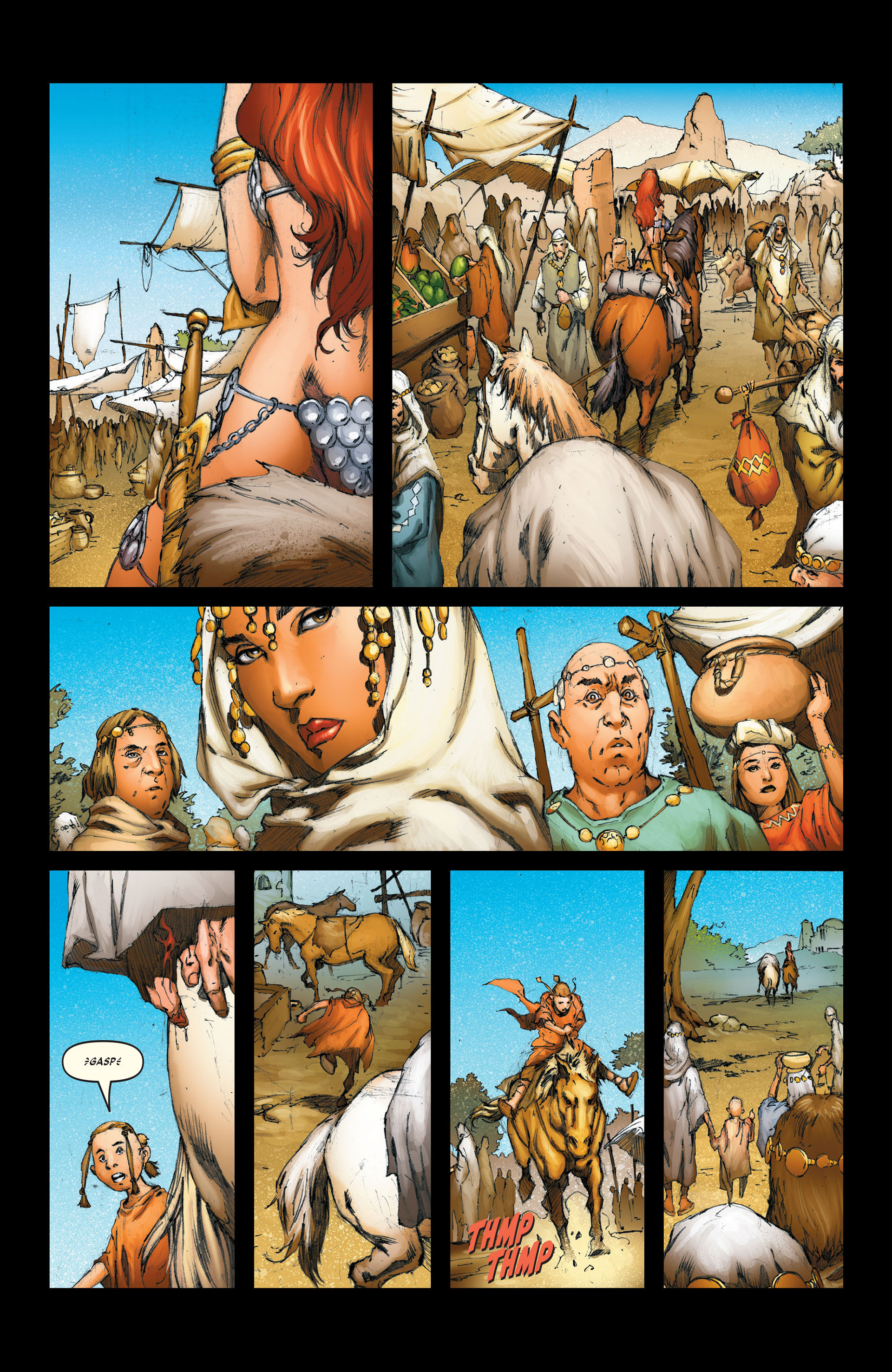 Read online Red Sonja Omnibus comic -  Issue # TPB 1 - 35