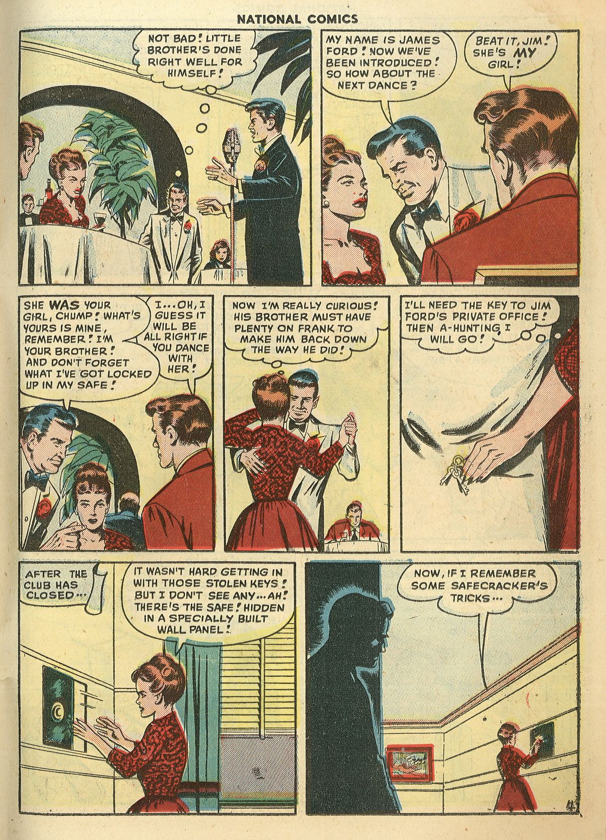 Read online National Comics comic -  Issue #74 - 17