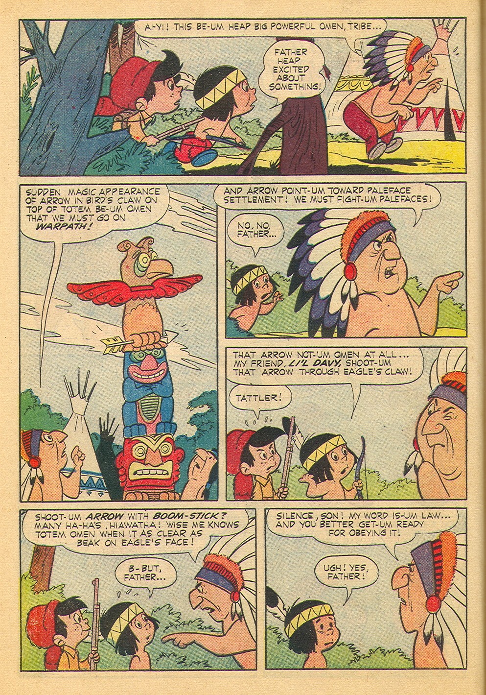 Read online Dell Giant comic -  Issue #55 - 50
