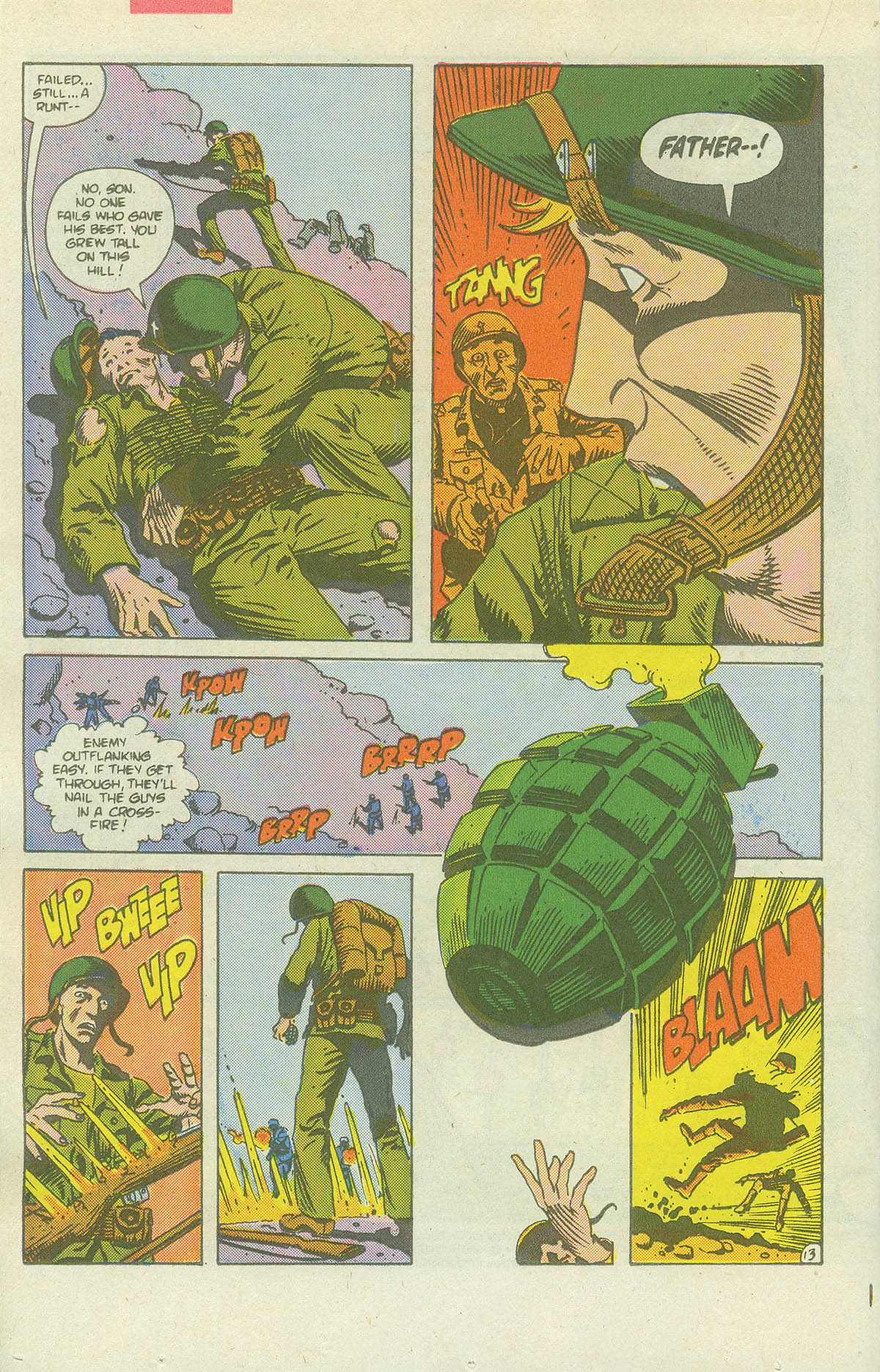 Read online Sgt. Rock comic -  Issue #413 - 18