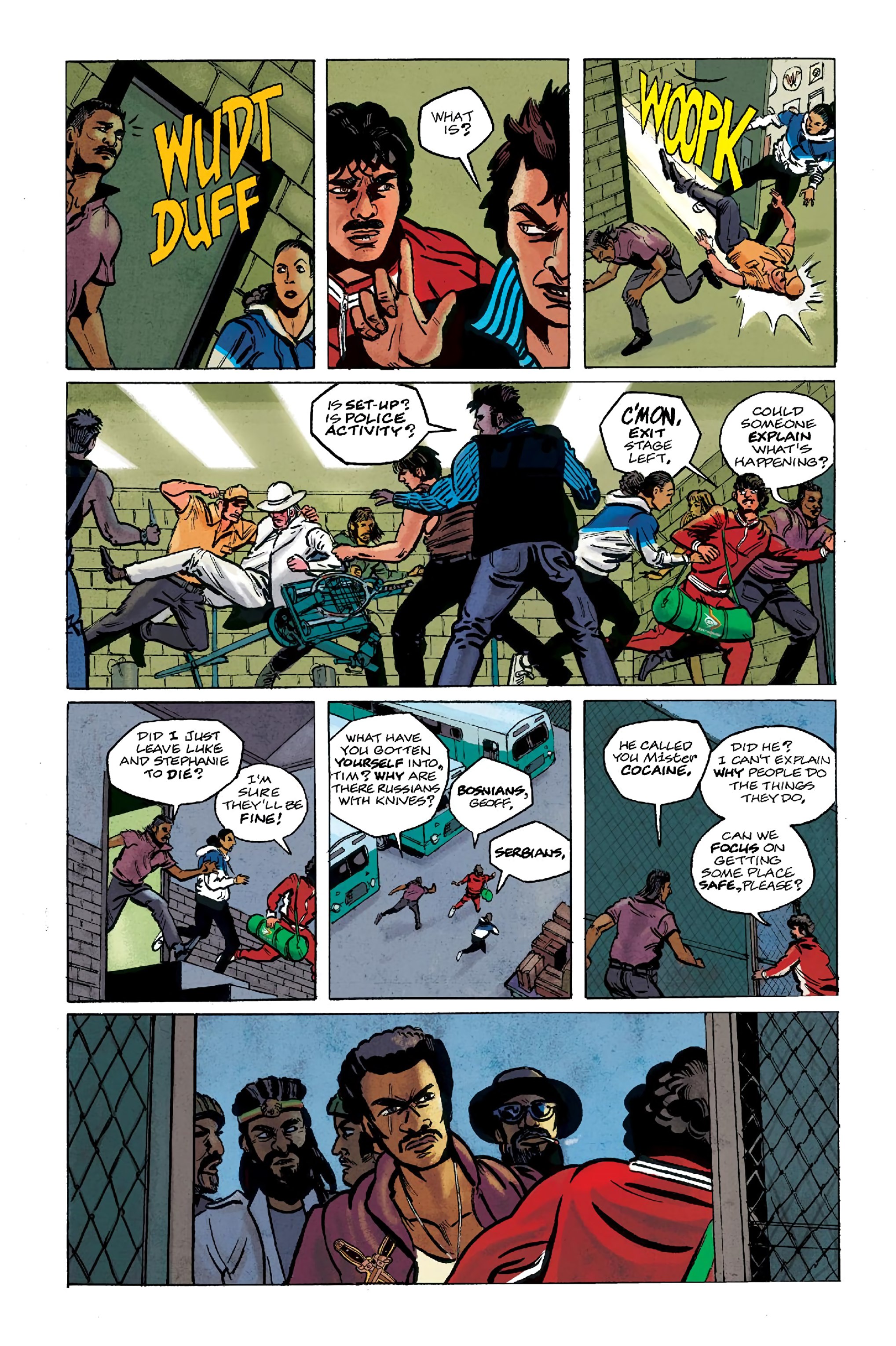 Read online Stringer: A Crime Thriller comic -  Issue # TPB - 114