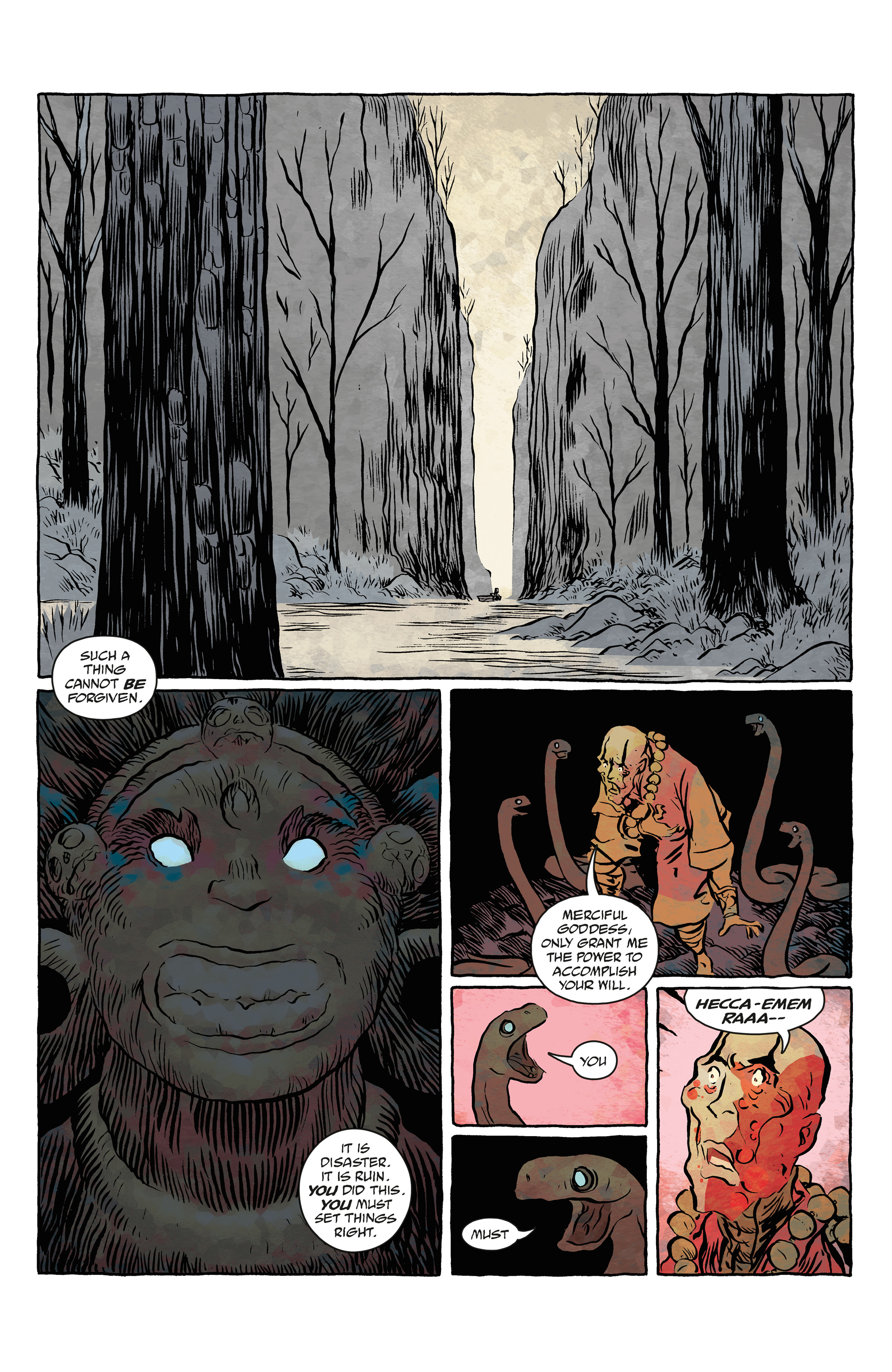 Read online Miss Truesdale and the Fall of Hyperborea comic -  Issue #3 - 9