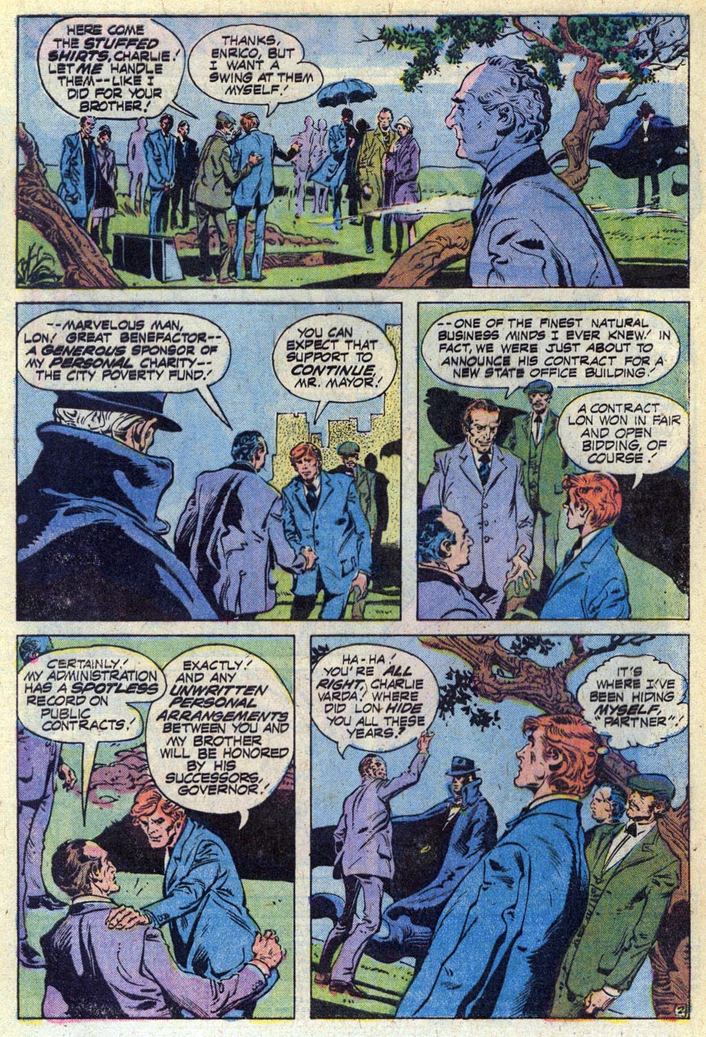 Read online The Phantom Stranger (1969) comic -  Issue #34 - 5