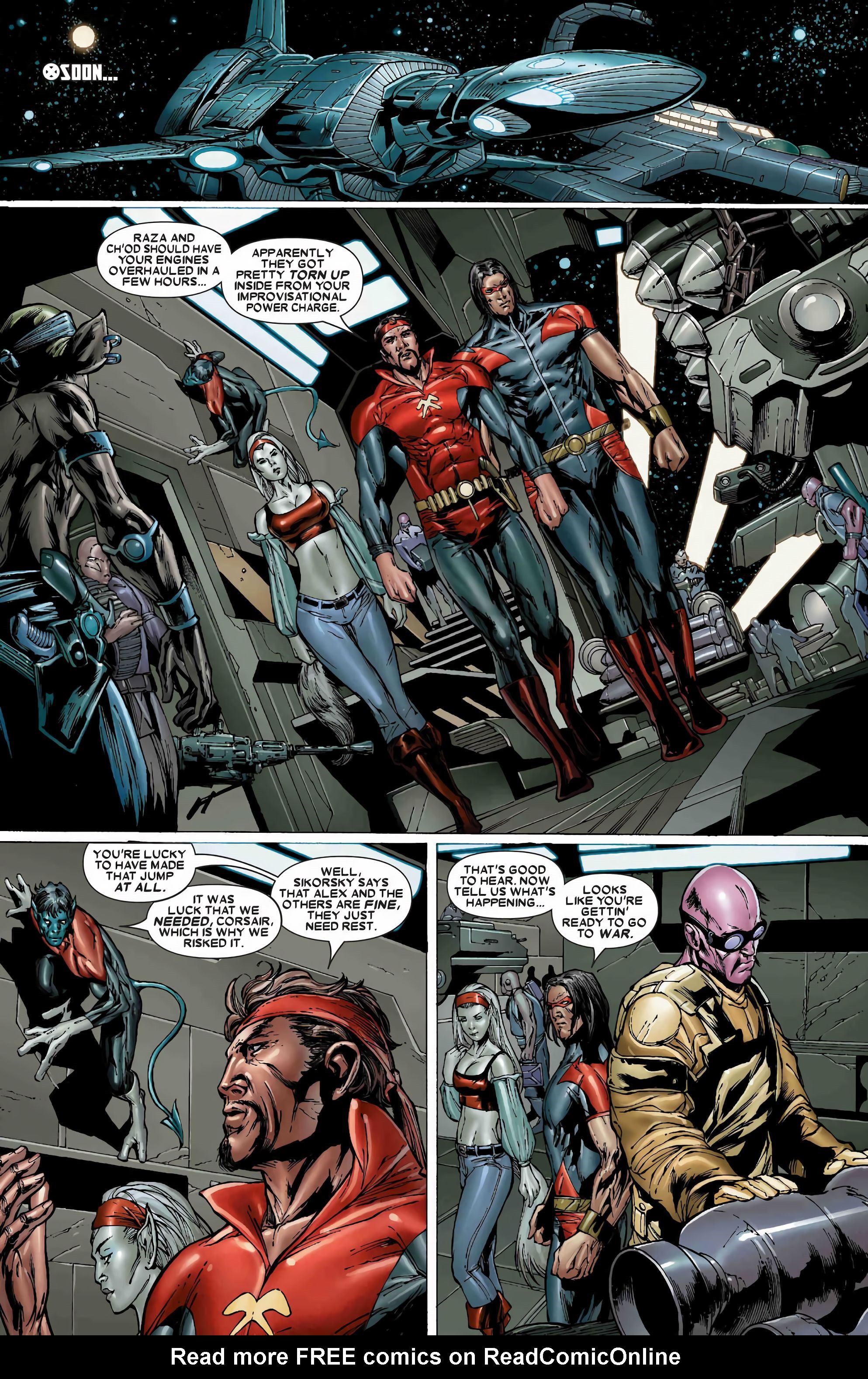 Read online War of Kings Omnibus comic -  Issue # TPB (Part 2) - 71
